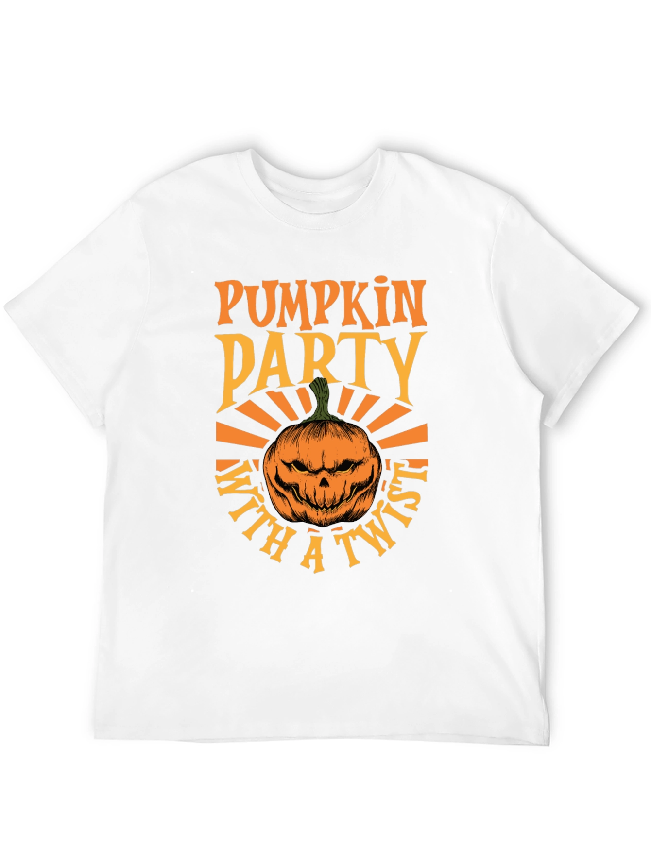 Camiseta Fiesta de Calabazas con Estilo Halloween