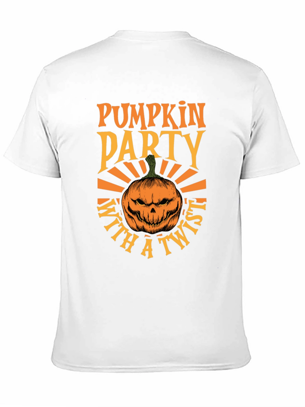 Camiseta Fiesta de Calabazas con Estilo Halloween