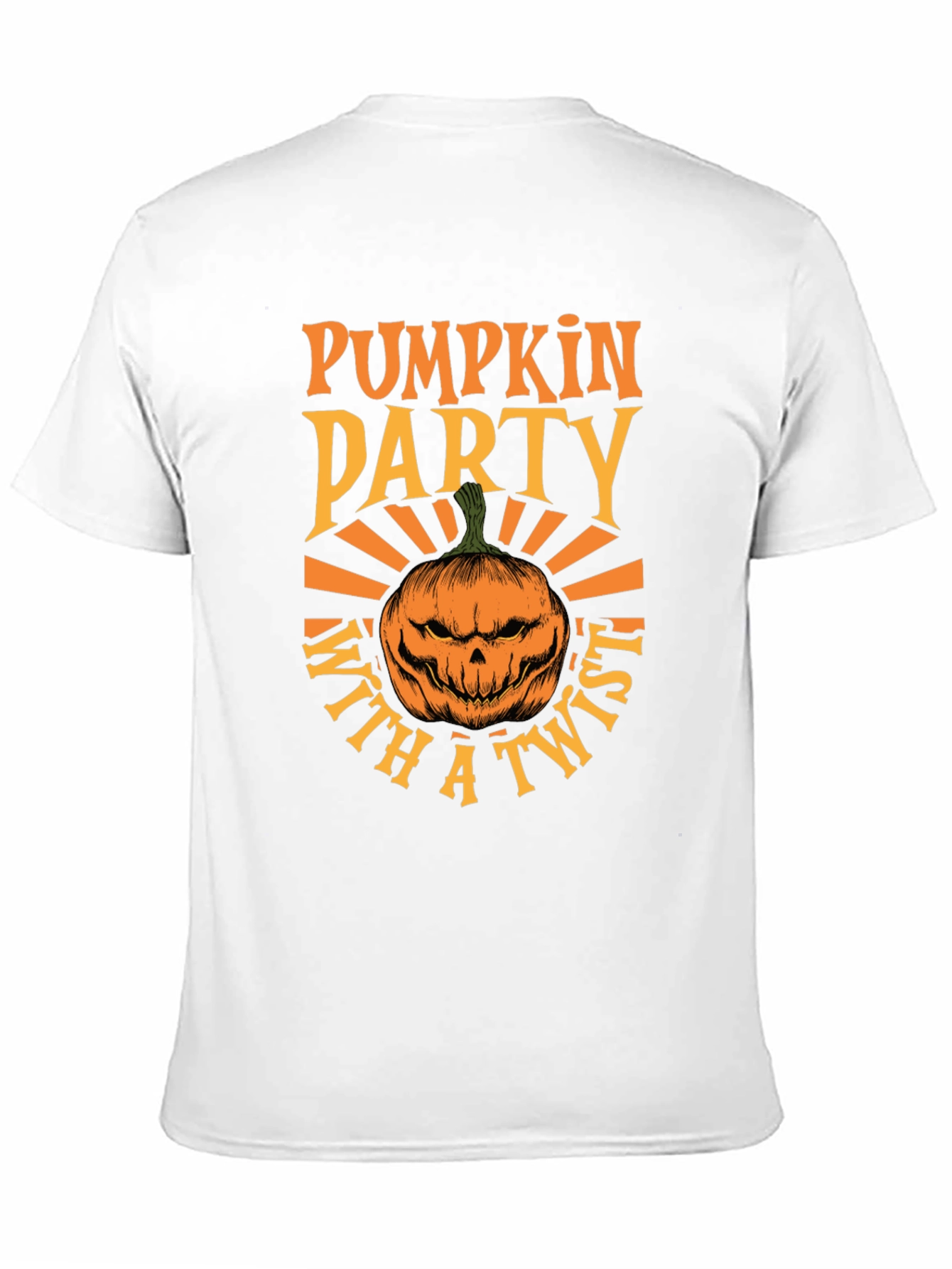 Camiseta Fiesta de Calabazas con Estilo Halloween