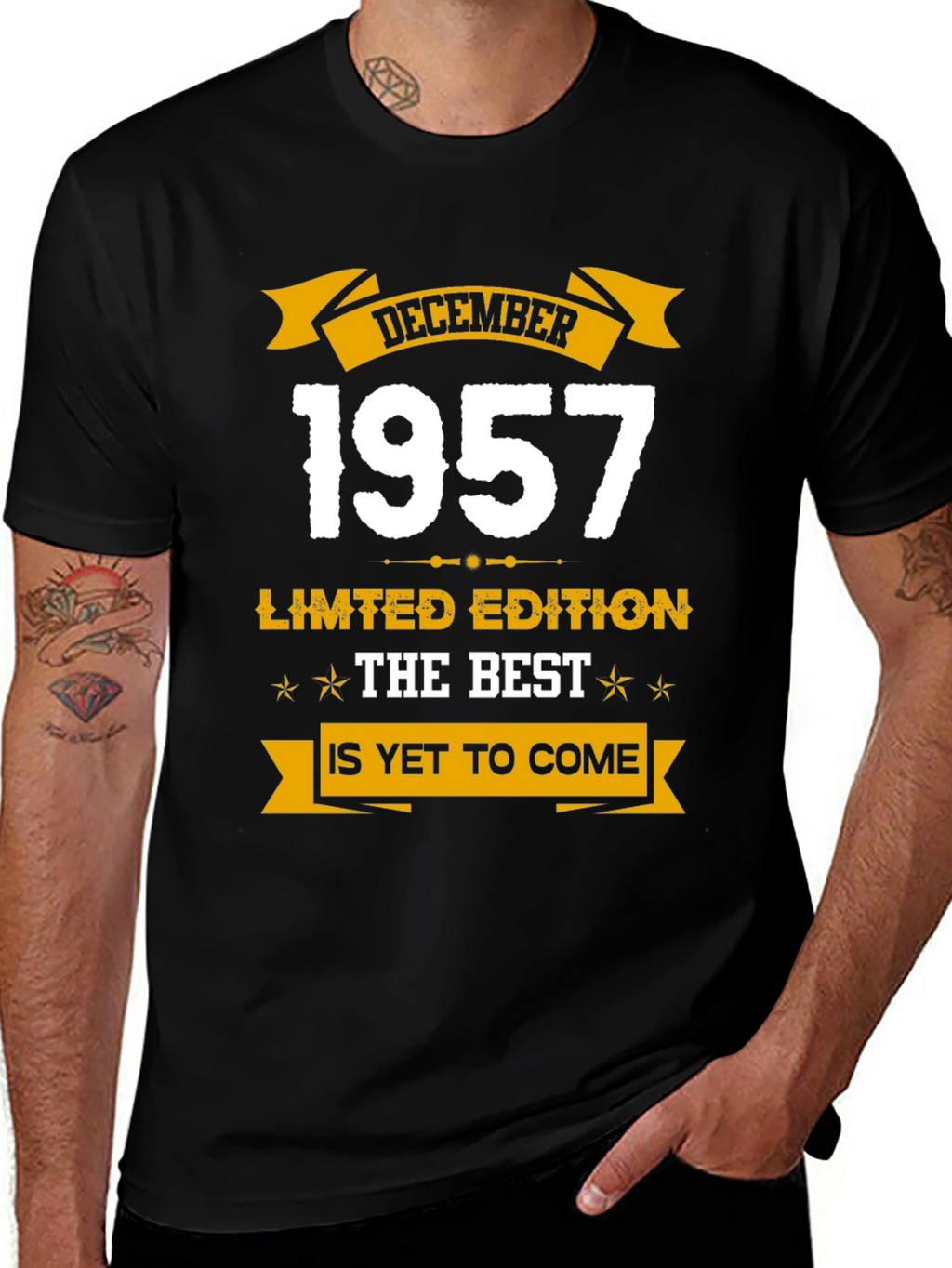 Camiseta Edición Limitada Diciembre 1957
