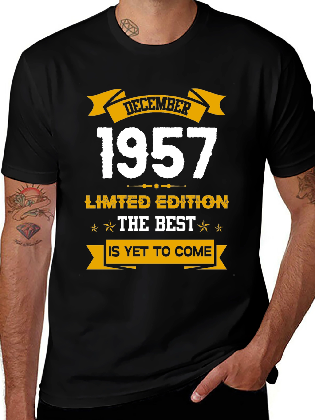 Camiseta Edición Limitada Diciembre 1957