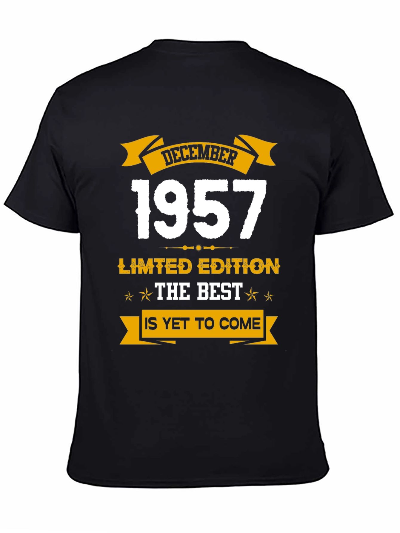 Camiseta Edición Limitada Diciembre 1957