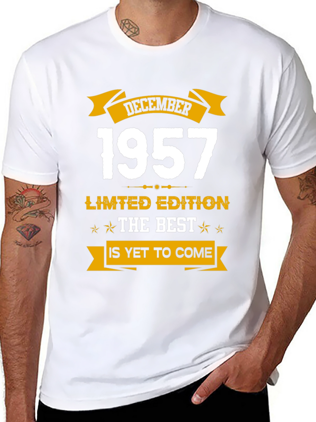 Camiseta Edición Limitada Diciembre 1957