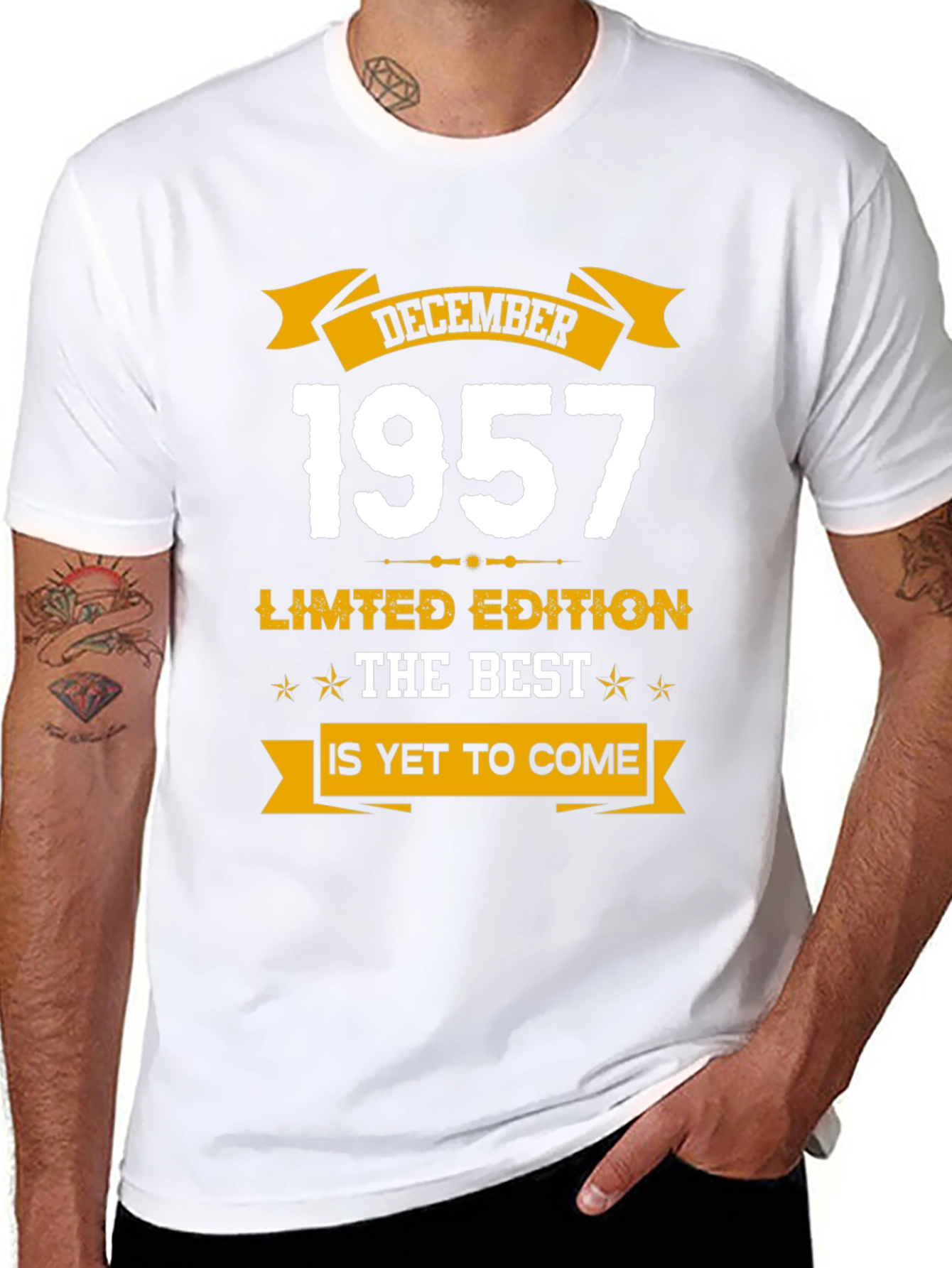 Camiseta Edición Limitada Diciembre 1957