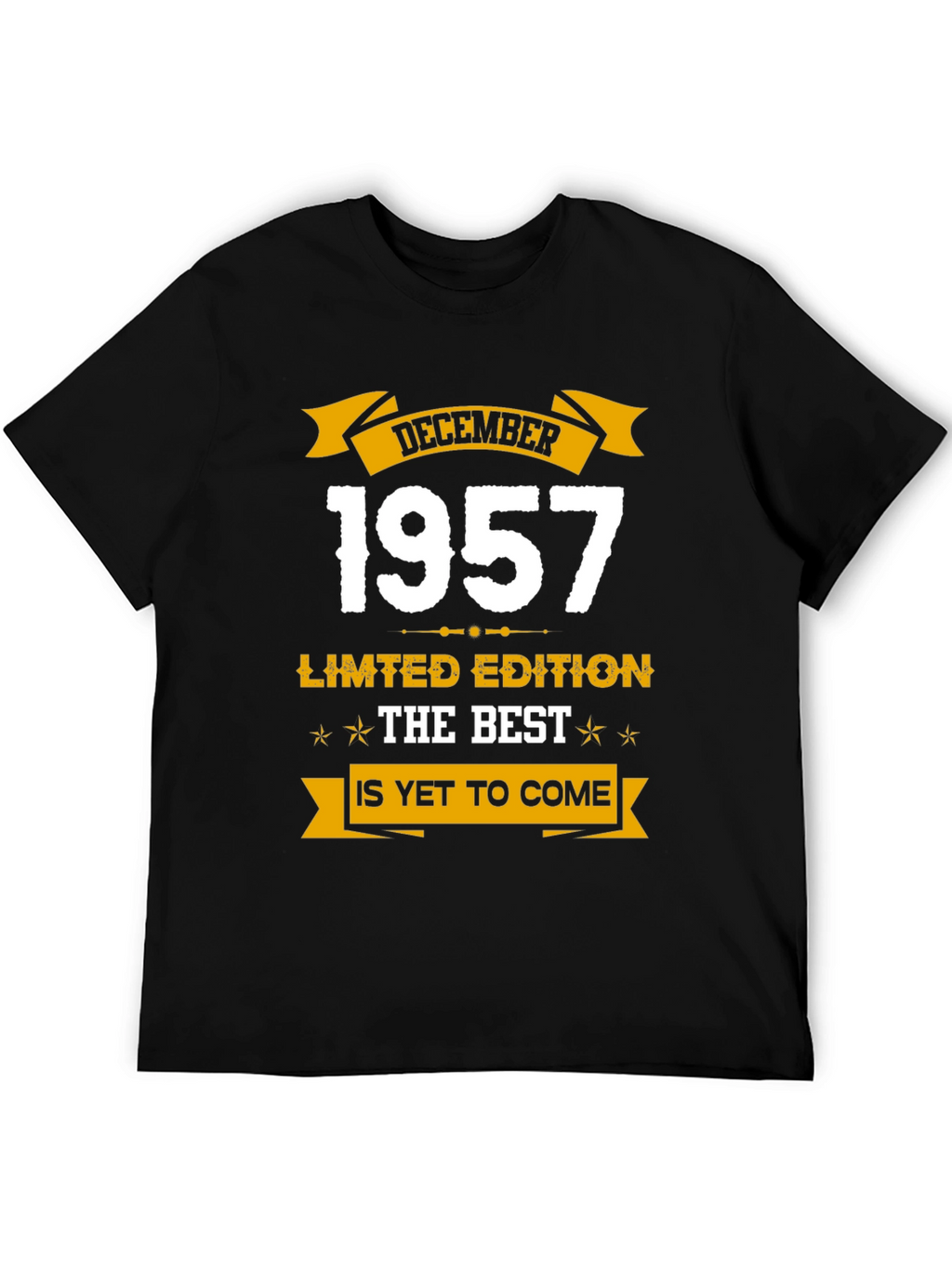 Camiseta Edición Limitada Diciembre 1957