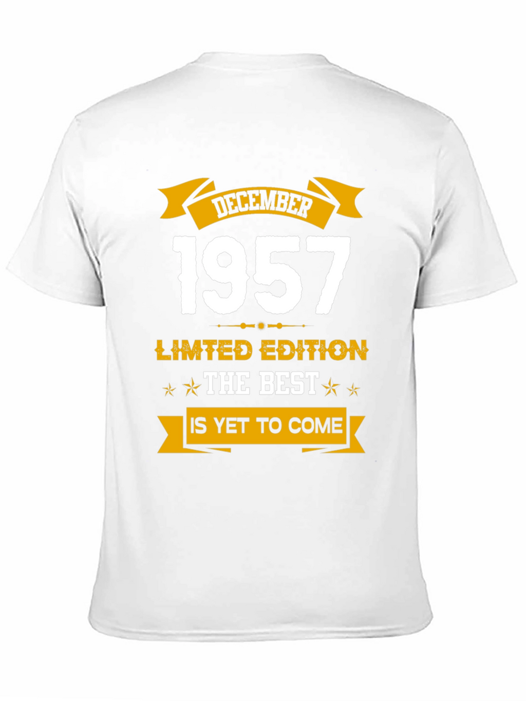 Camiseta Edición Limitada Diciembre 1957