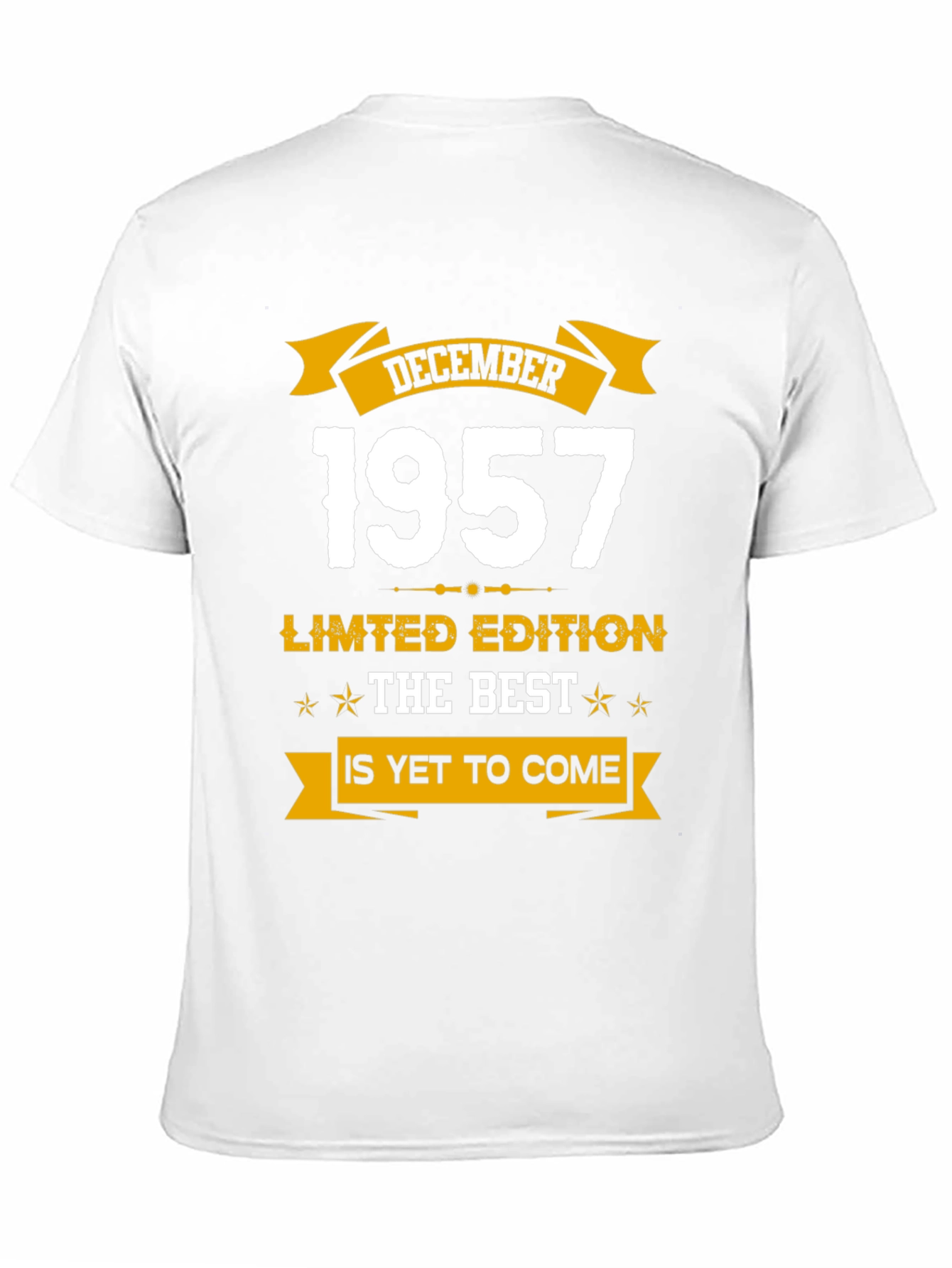 Camiseta Edición Limitada Diciembre 1957