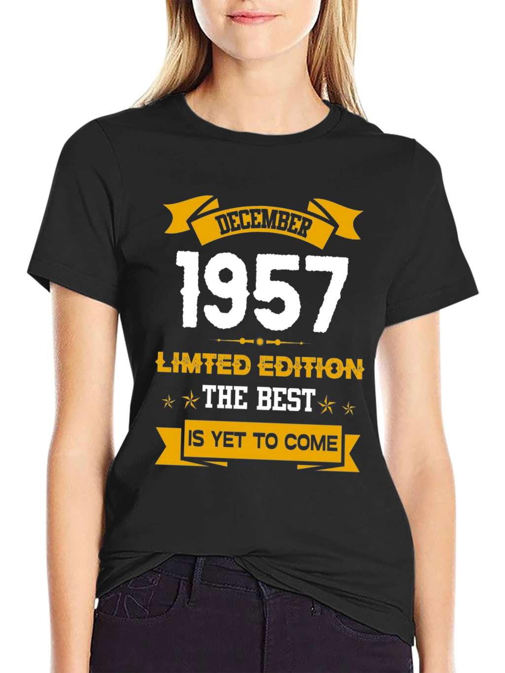 Camiseta Edición Limitada Diciembre 1957