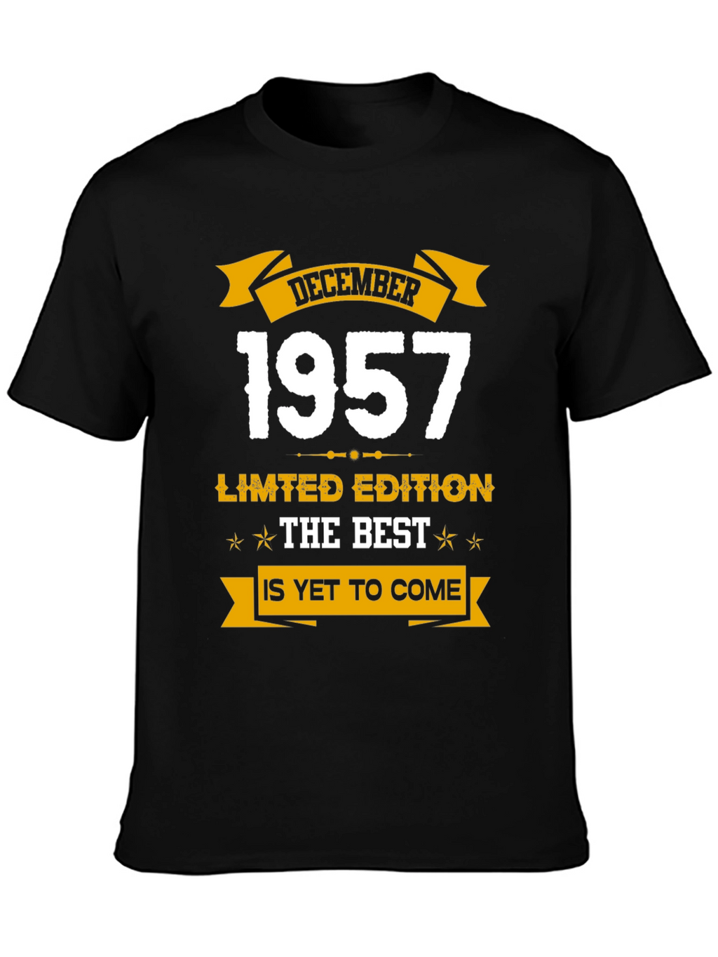 Camiseta Edición Limitada Diciembre 1957