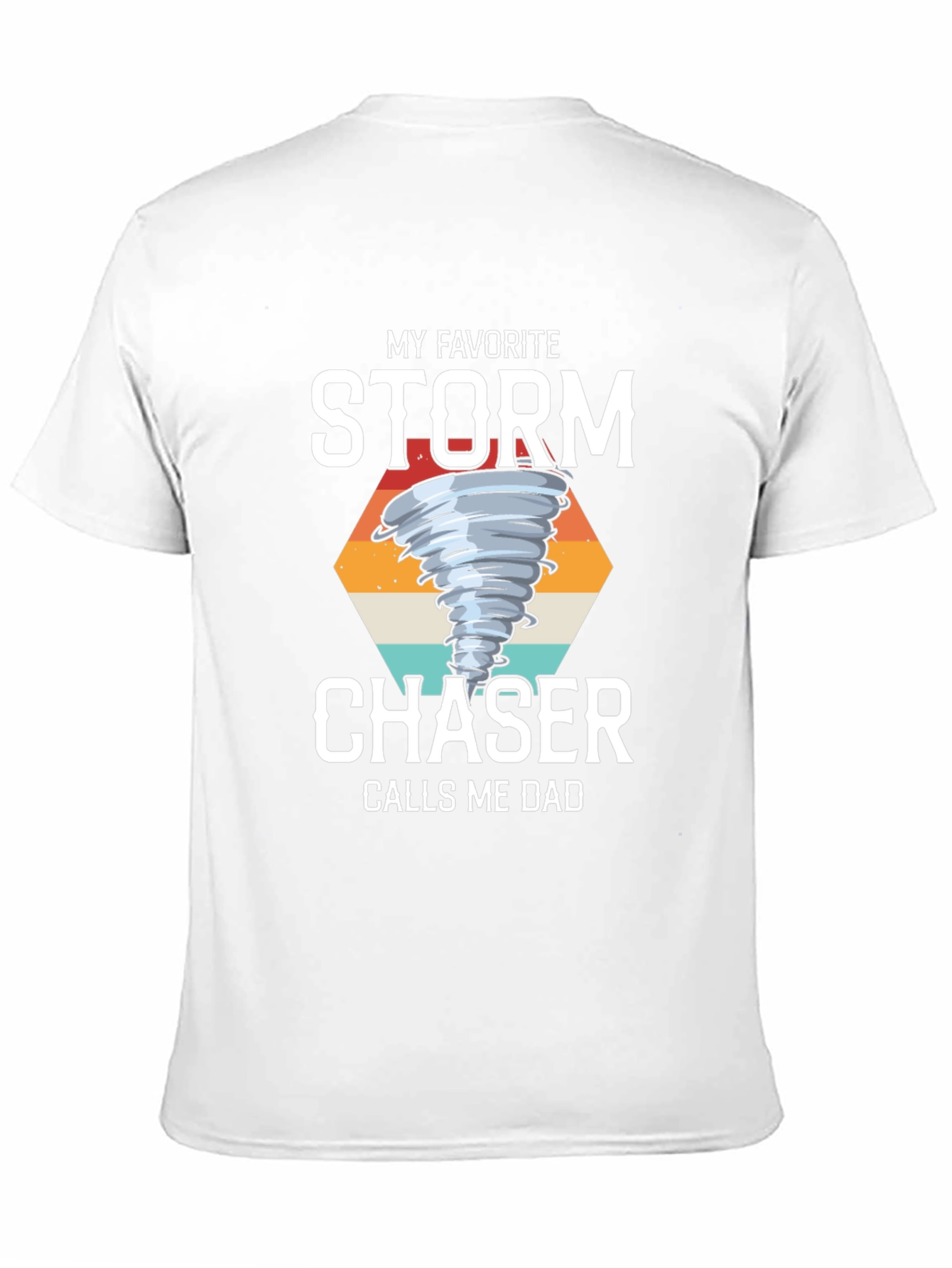 Camiseta Mi Cazador de Tormentas Favorito Me Llama Papá