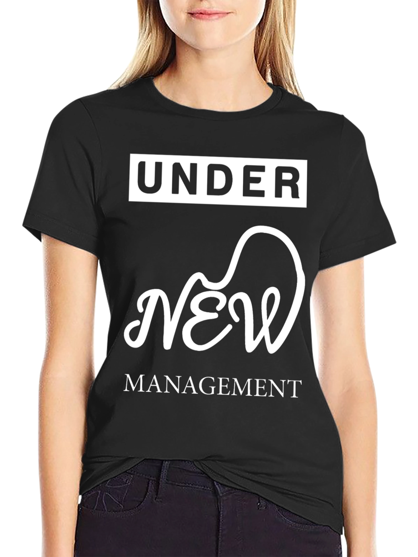 Camiseta Hombre: Bajo Nueva Dirección - Diseño Original