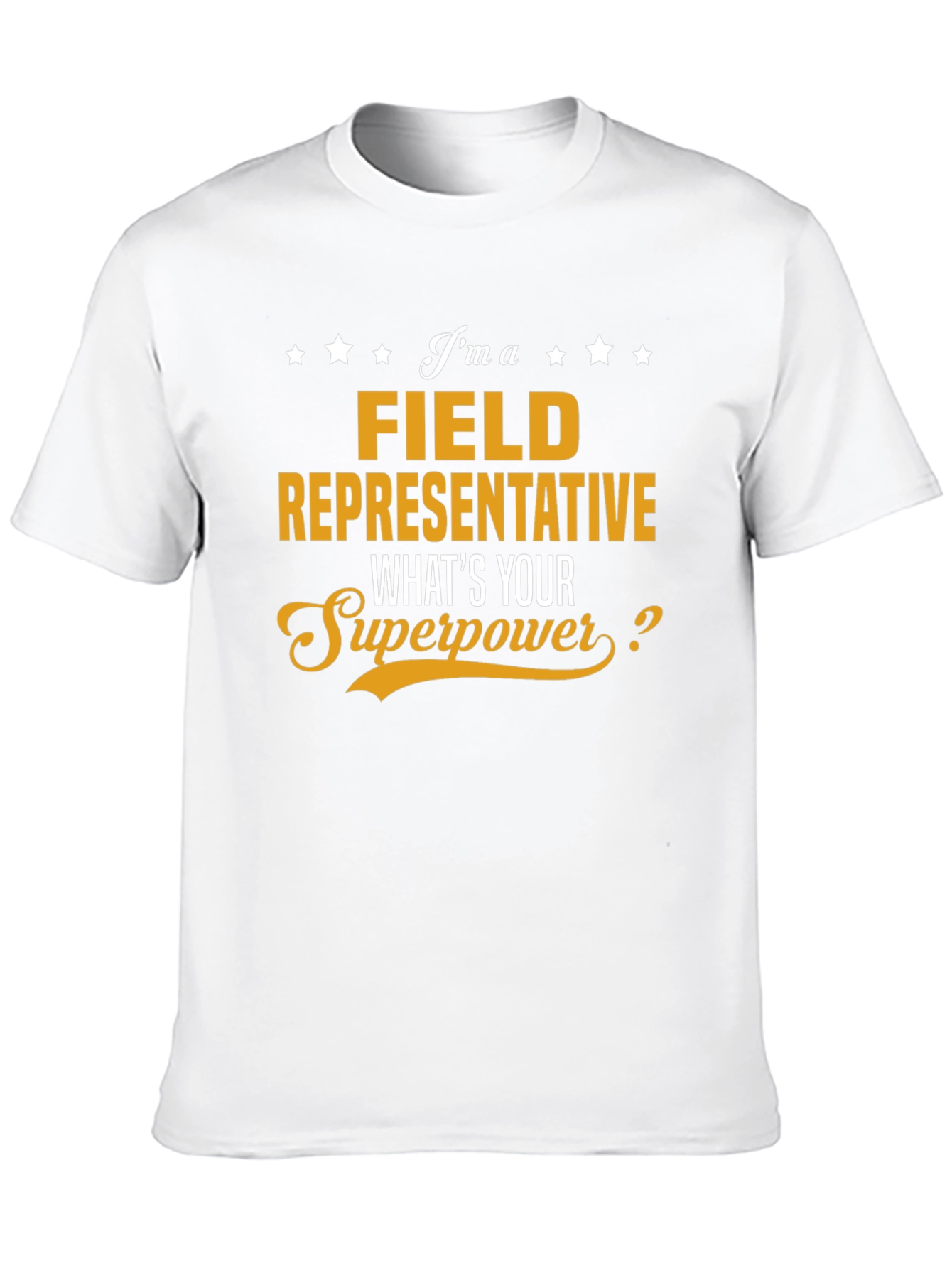 Camiseta Field Representative - Superpoder