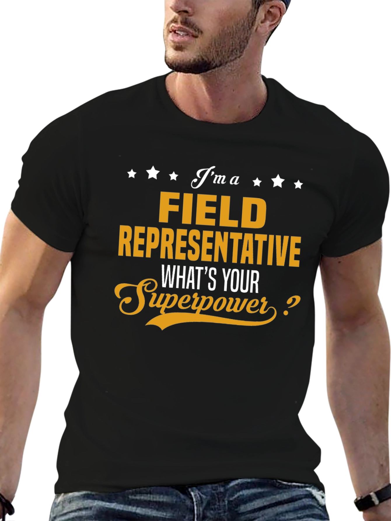 Camiseta Field Representative - Superpoder