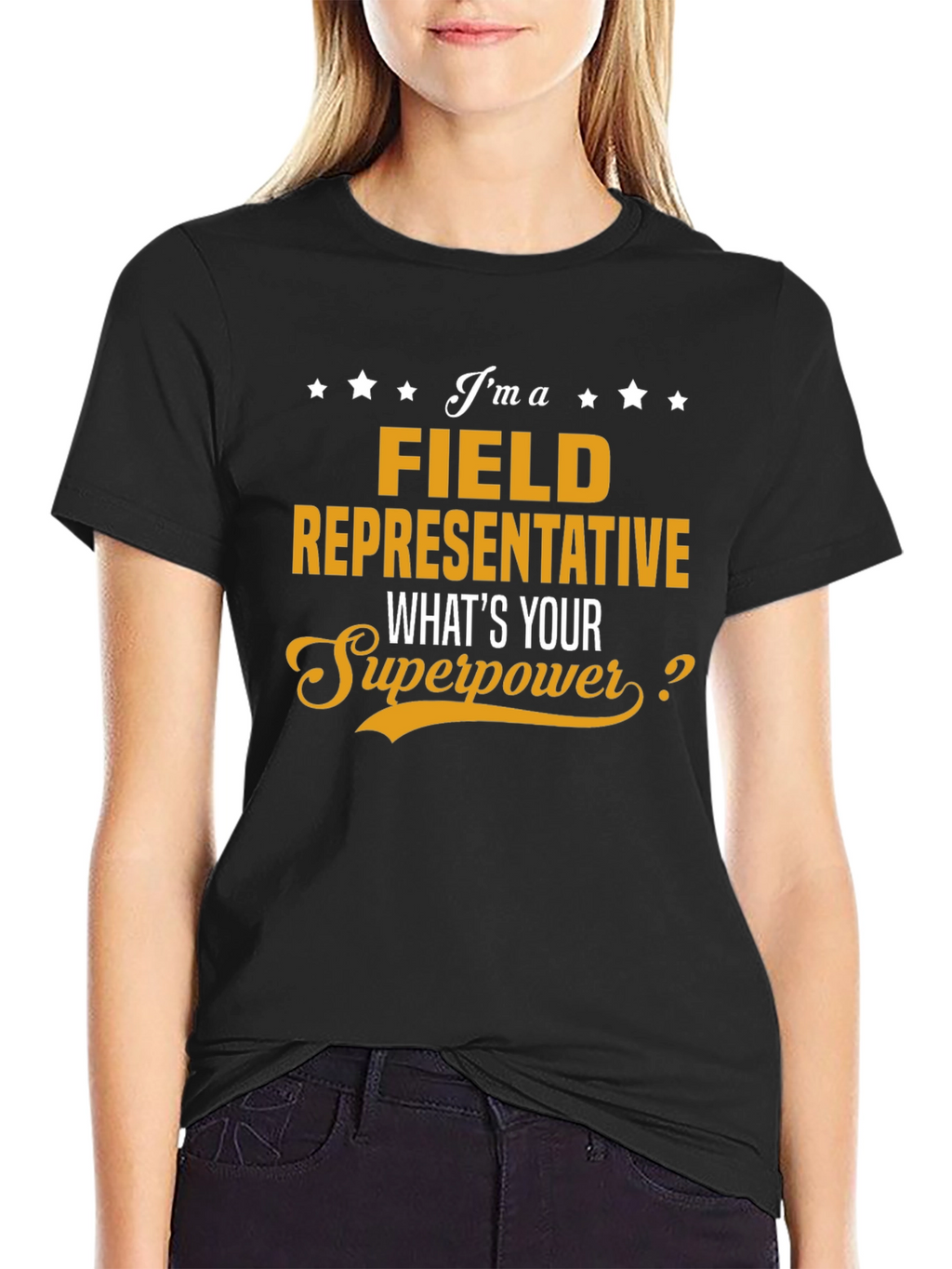Camiseta Field Representative - Superpoder