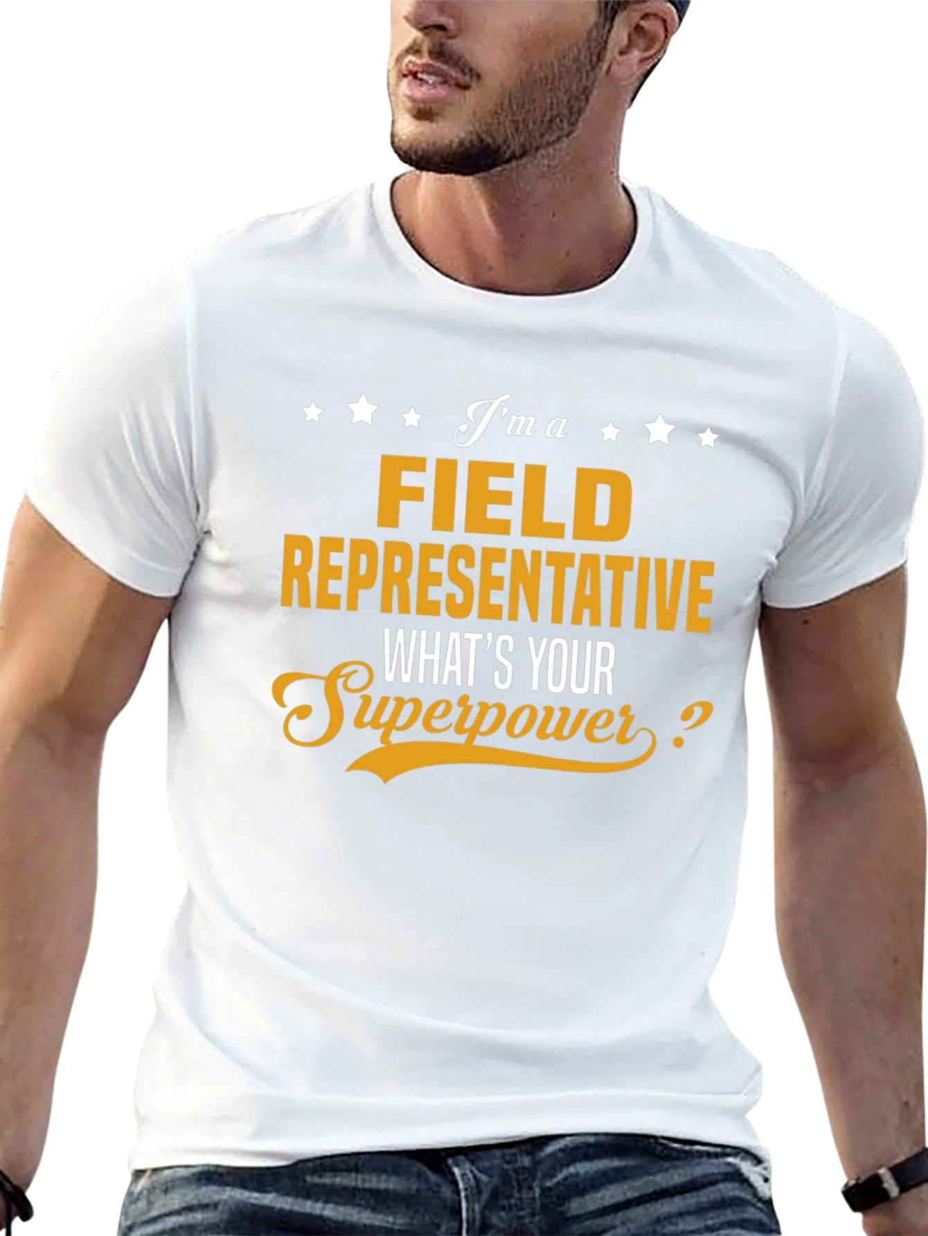 Camiseta Field Representative - Superpoder