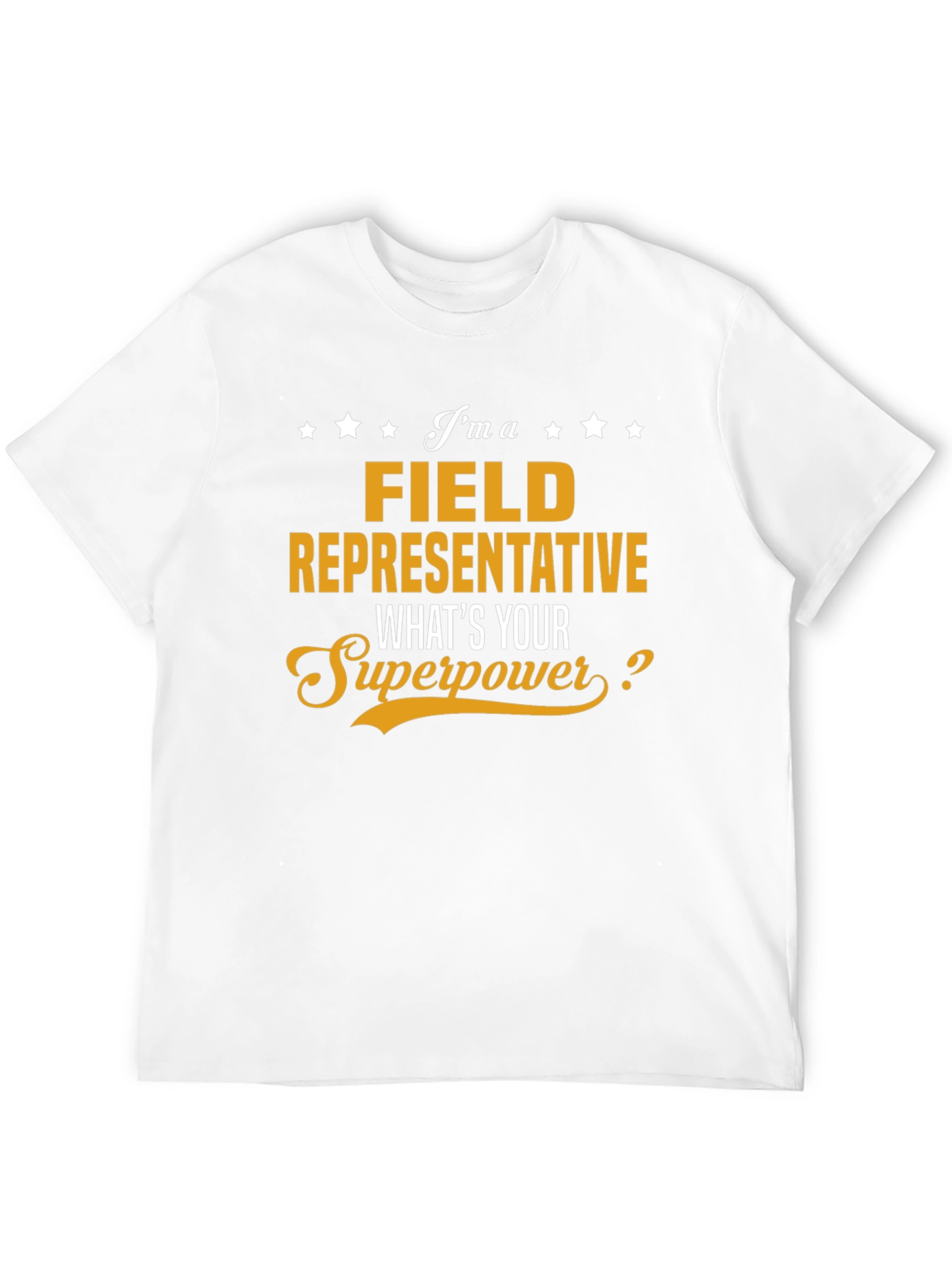 Camiseta Field Representative - Superpoder