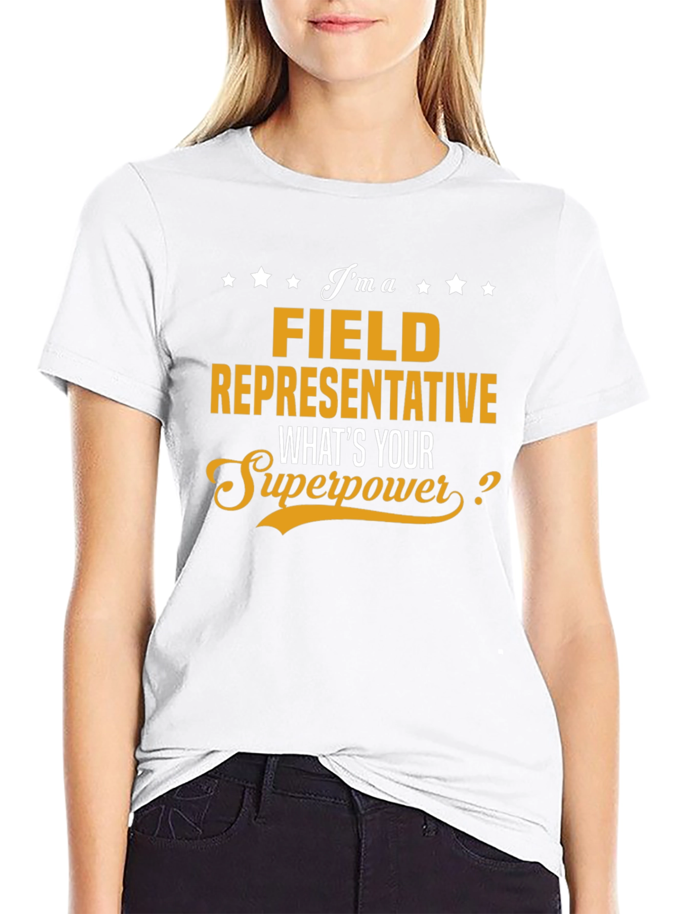 Camiseta Field Representative - Superpoder