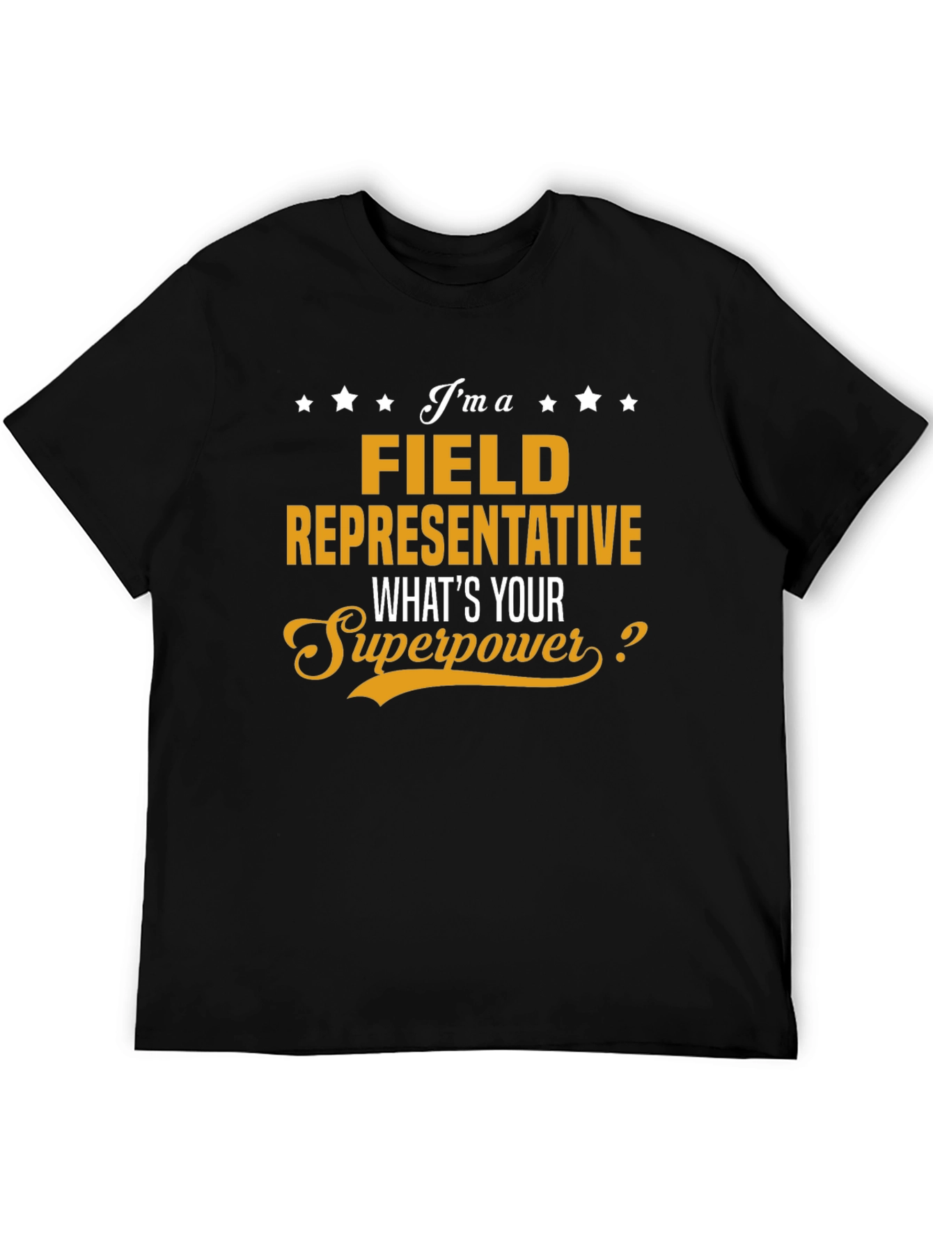 Camiseta Field Representative - Superpoder