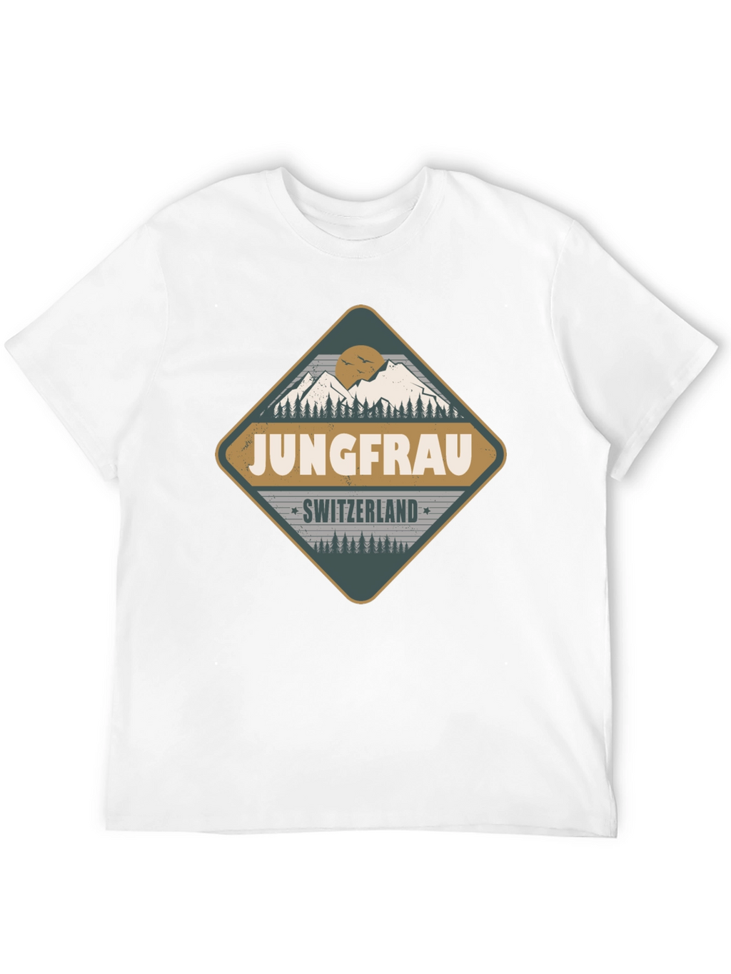 Camiseta Jungfrau Suiza Montaña Aventura