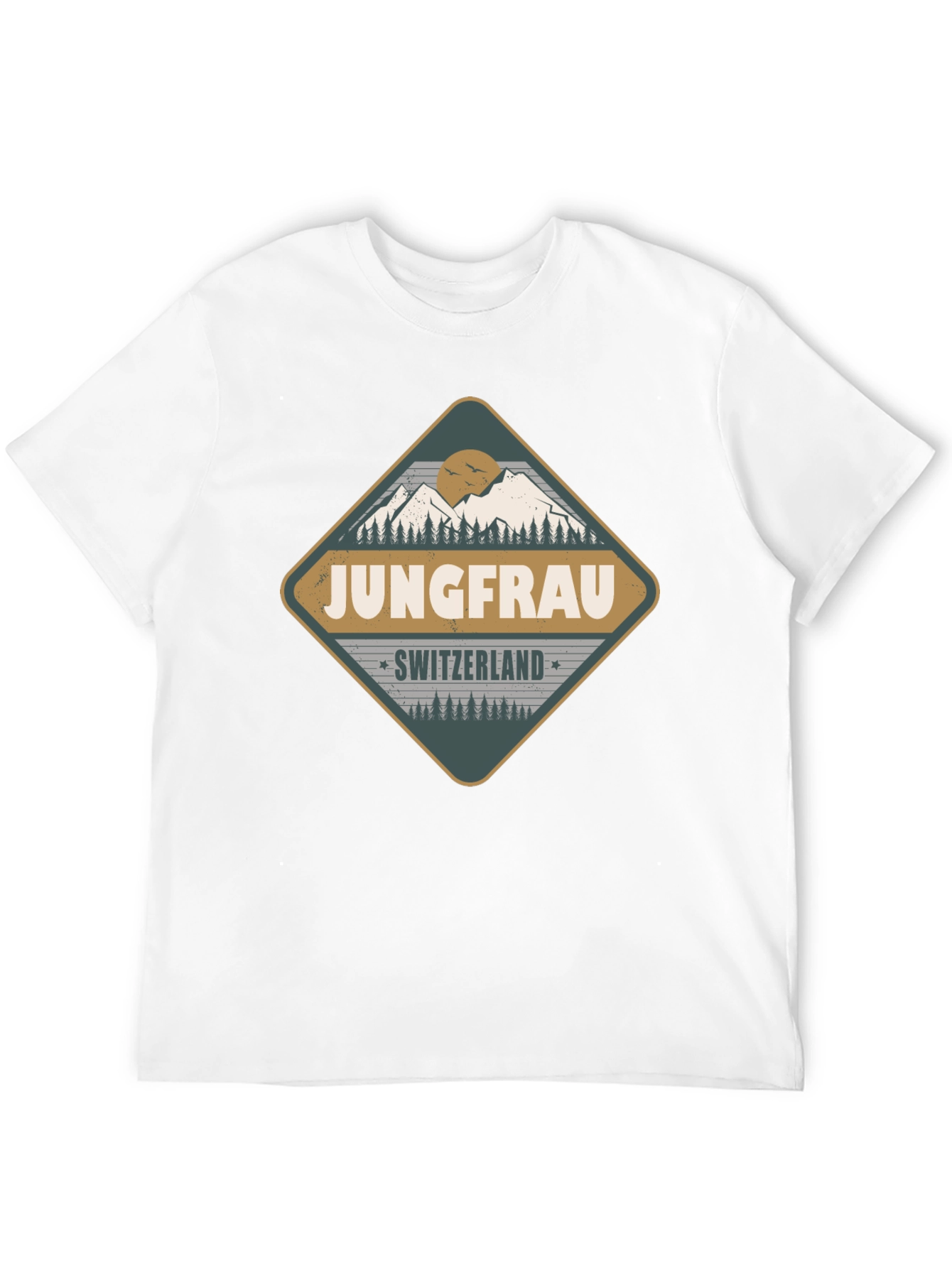 Camiseta Jungfrau Suiza Montaña Aventura