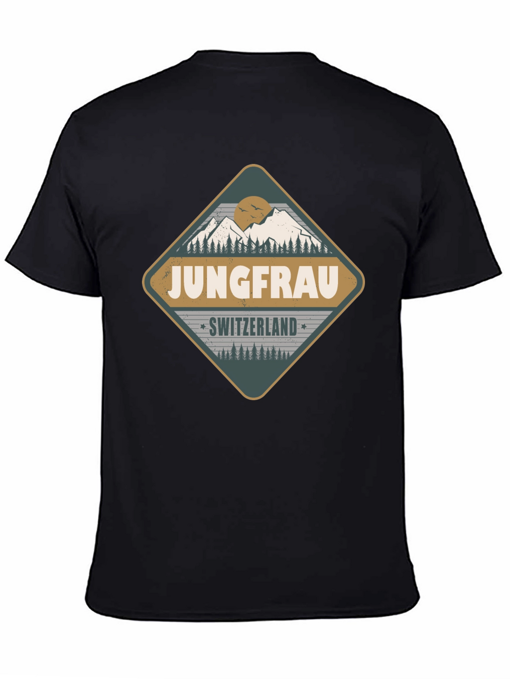 Camiseta Jungfrau Suiza Montaña Aventura