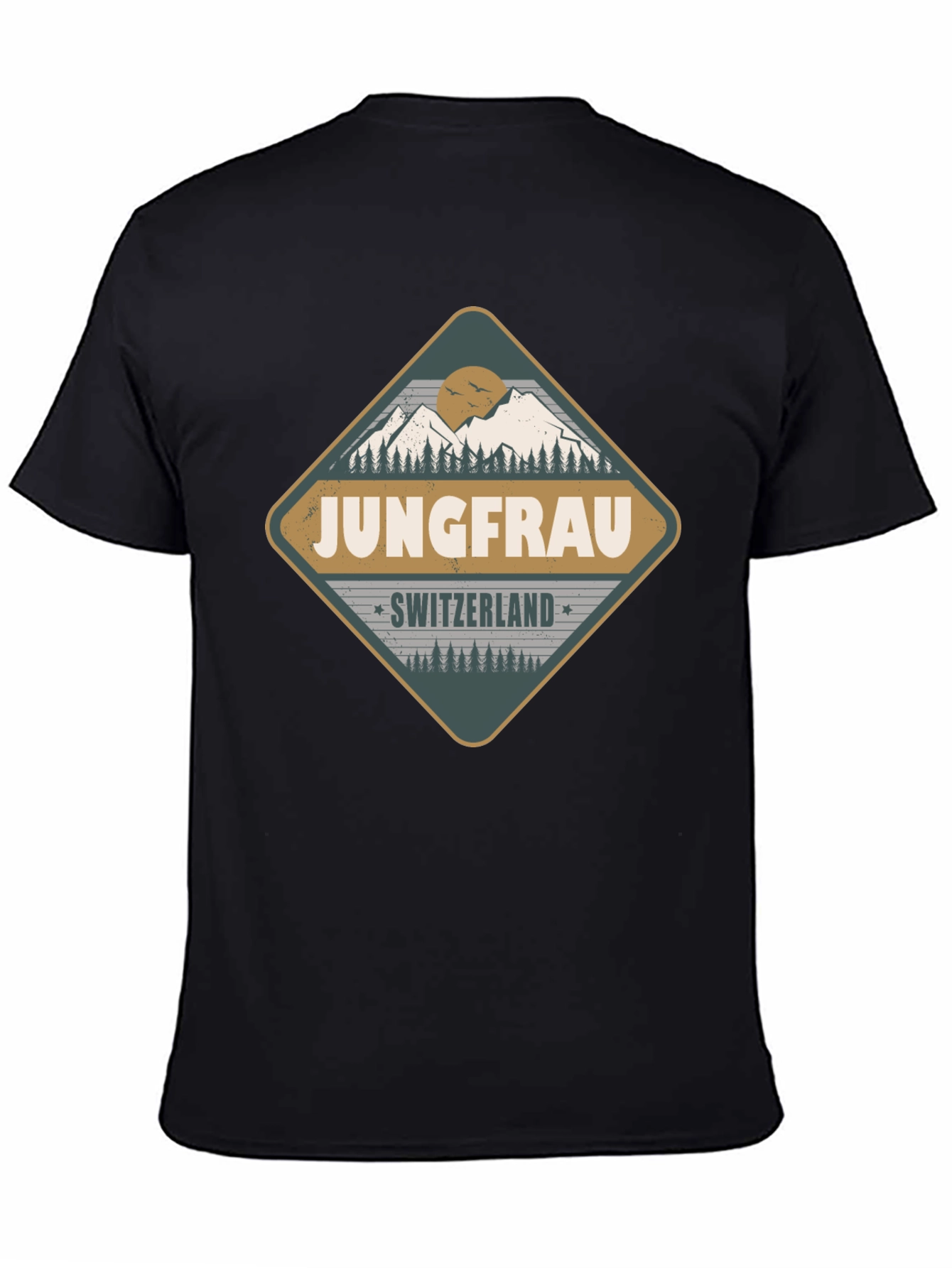 Camiseta Jungfrau Suiza Montaña Aventura