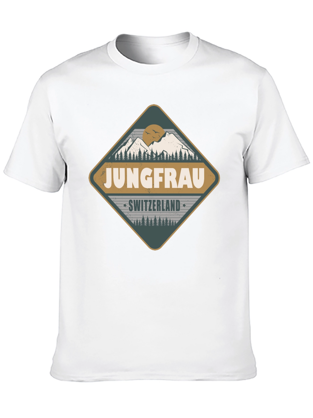 Camiseta Jungfrau Suiza Montaña Aventura