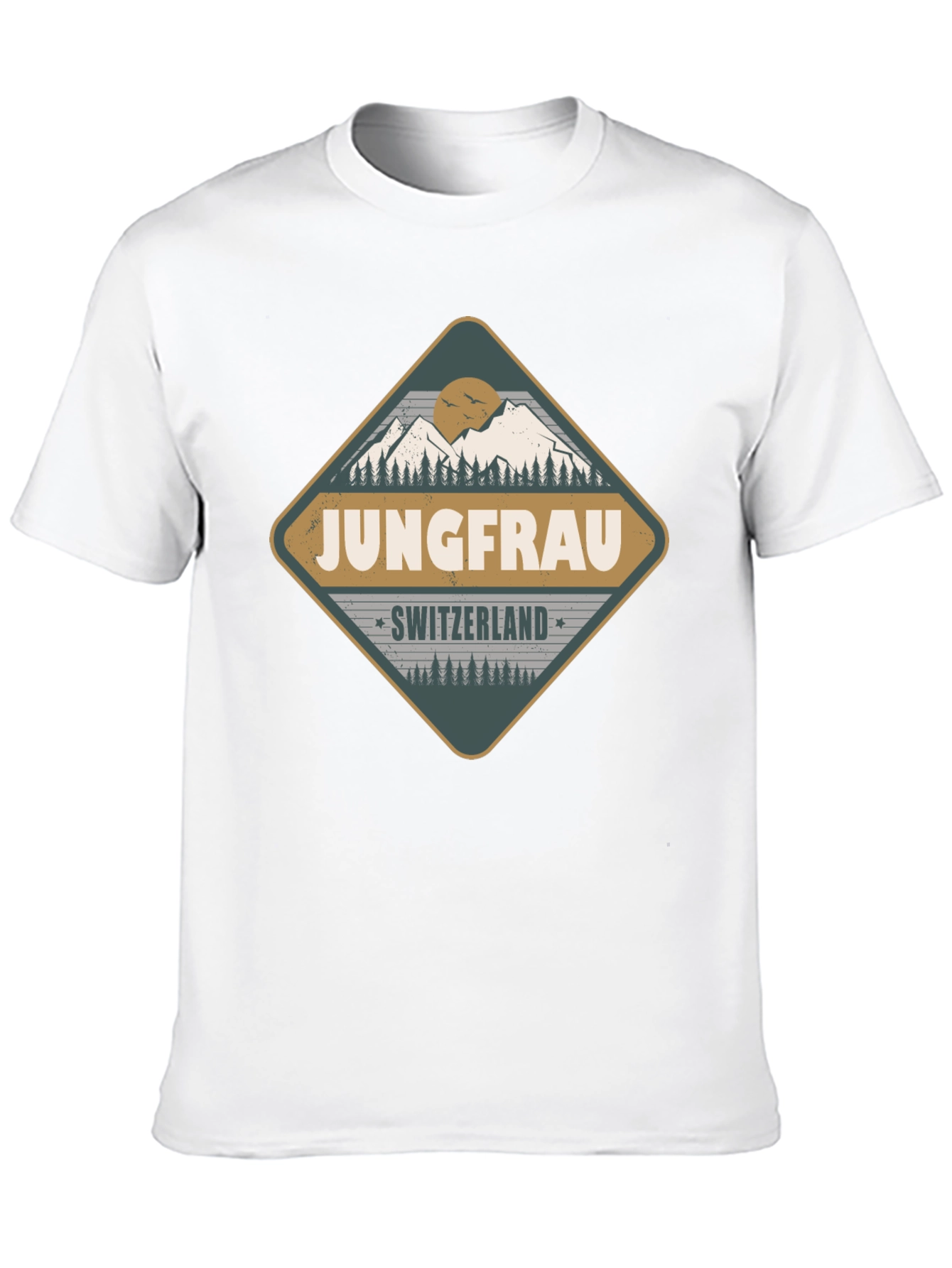 Camiseta Jungfrau Suiza Montaña Aventura