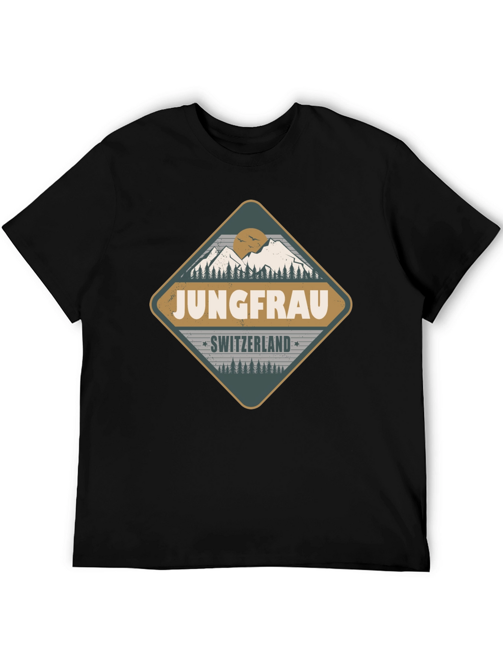 Camiseta Jungfrau Suiza Montaña Aventura