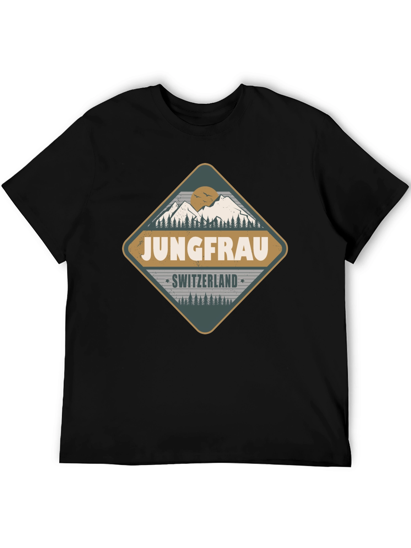 Camiseta Jungfrau Suiza Montaña Aventura