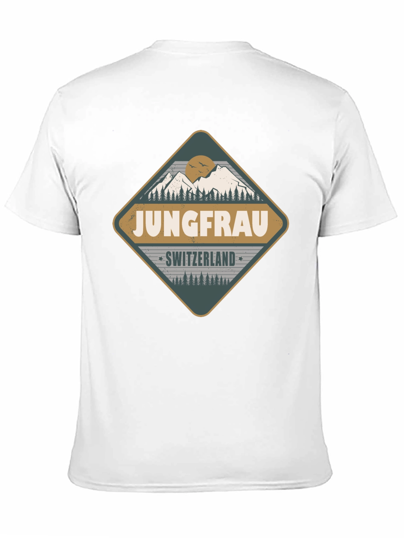Camiseta Jungfrau Suiza Montaña Aventura