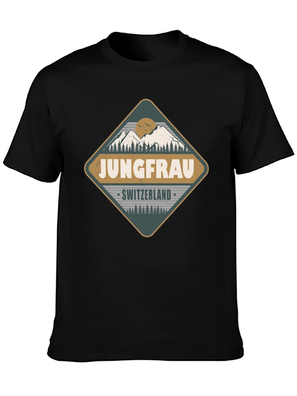 Camiseta Jungfrau Suiza Montaña Aventura