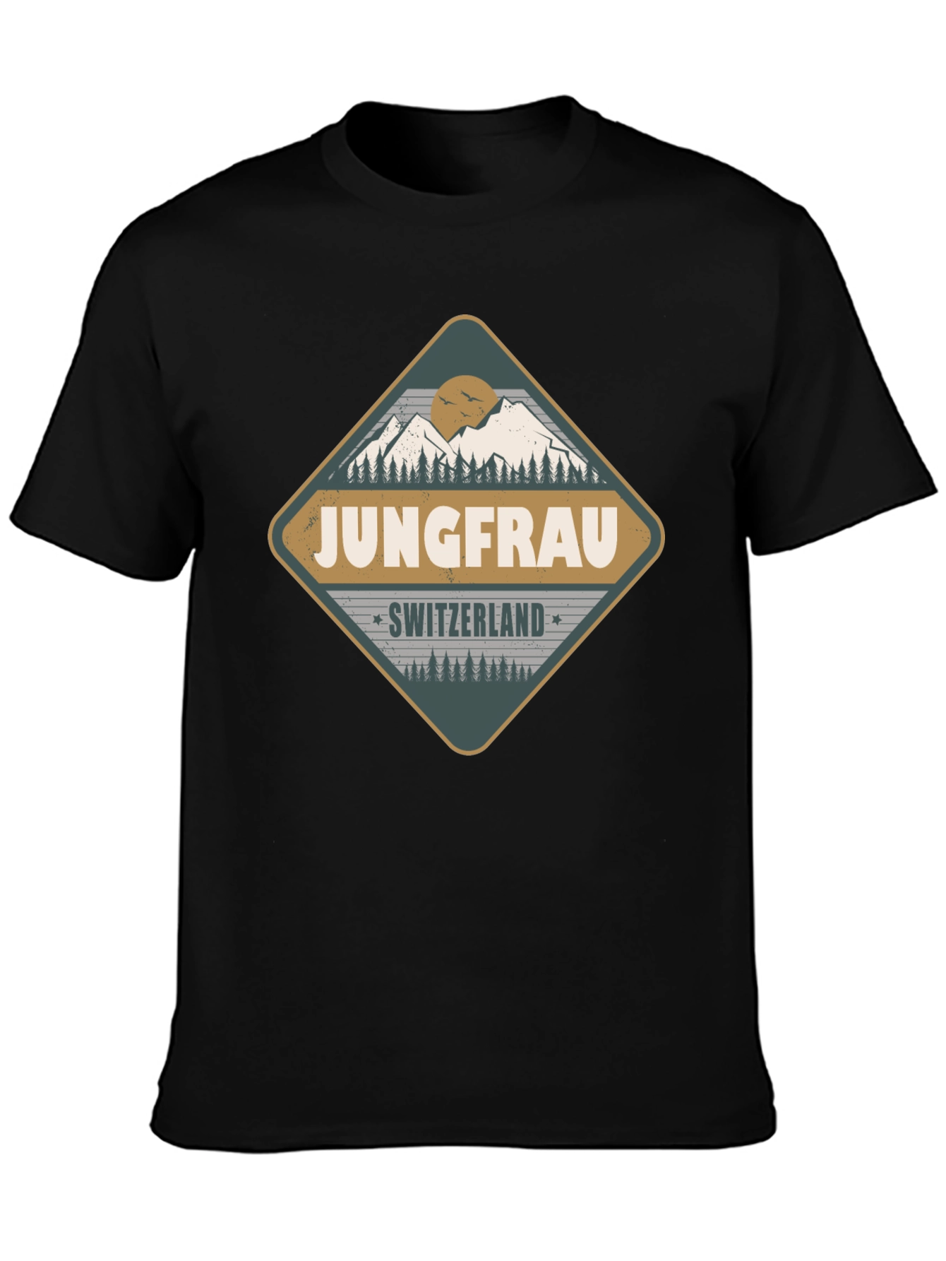 Camiseta Jungfrau Suiza Montaña Aventura
