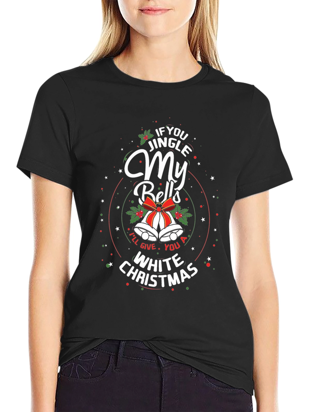 Camiseta Navideña Jingle My Bells