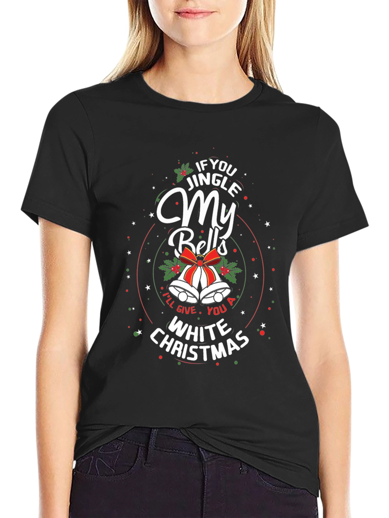 Camiseta Navideña Jingle My Bells