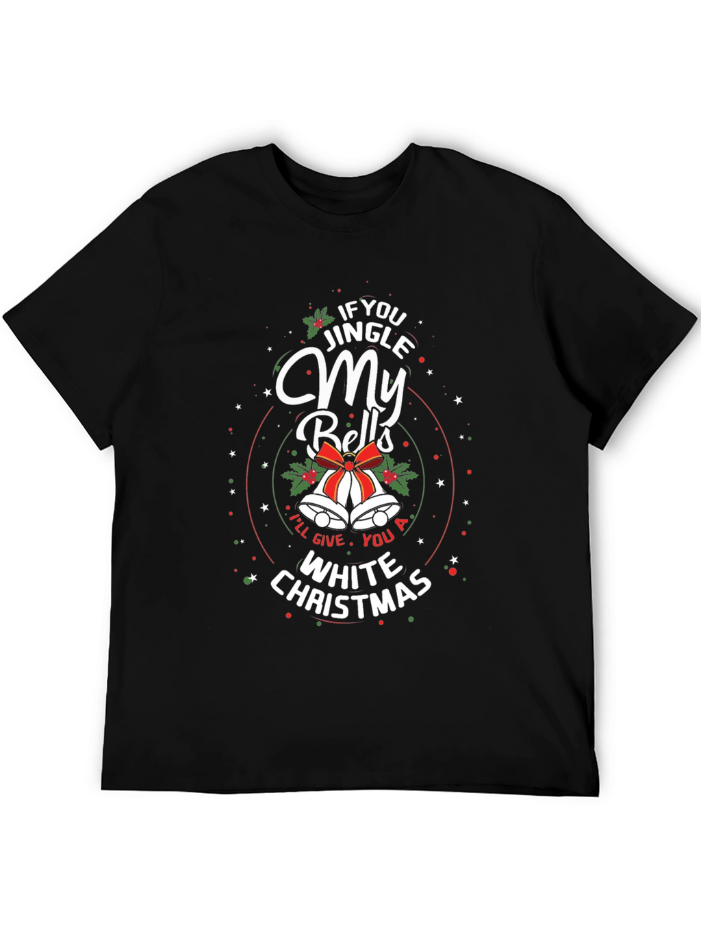 Camiseta Navideña Jingle My Bells