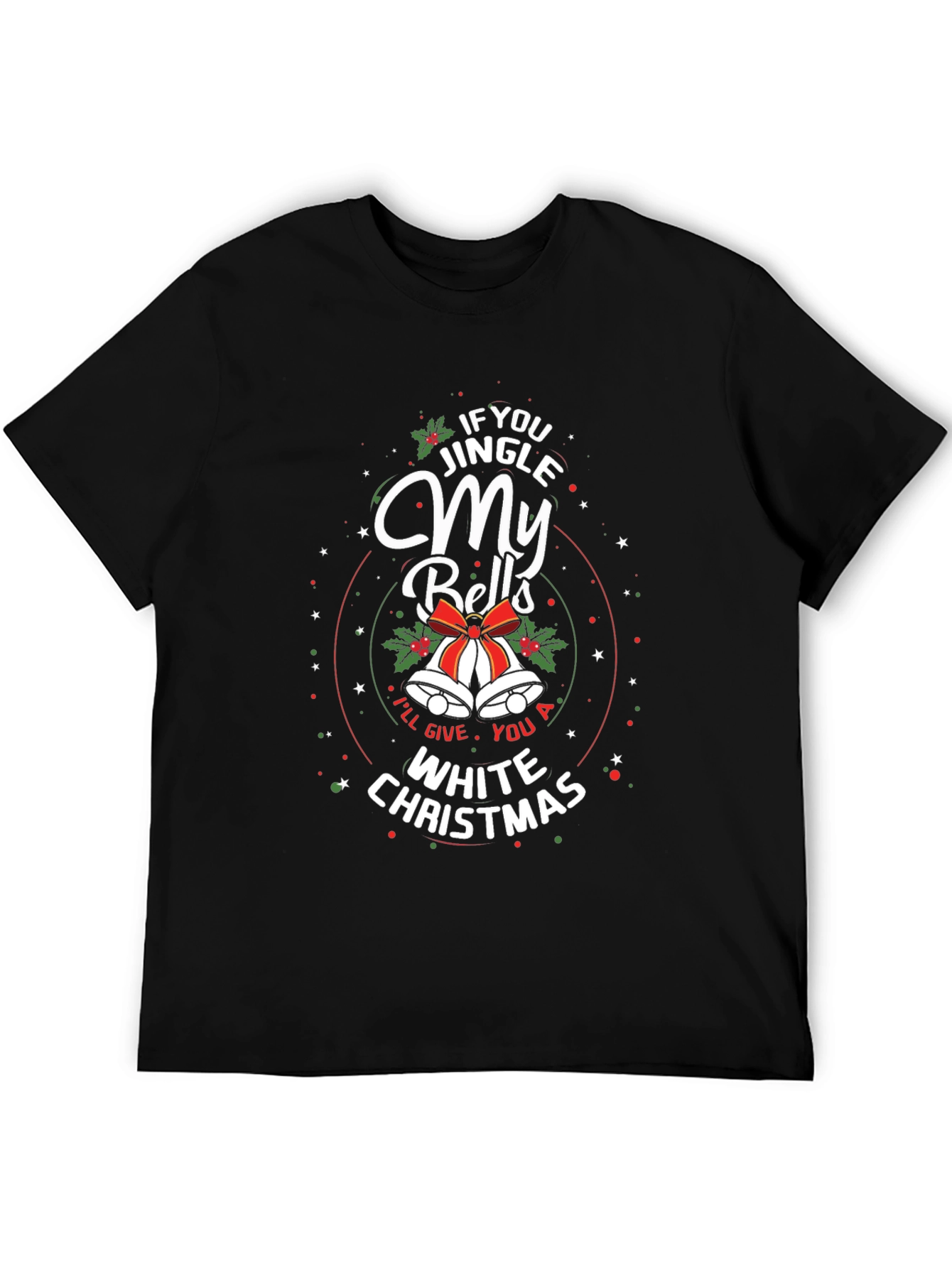 Camiseta Navideña Jingle My Bells