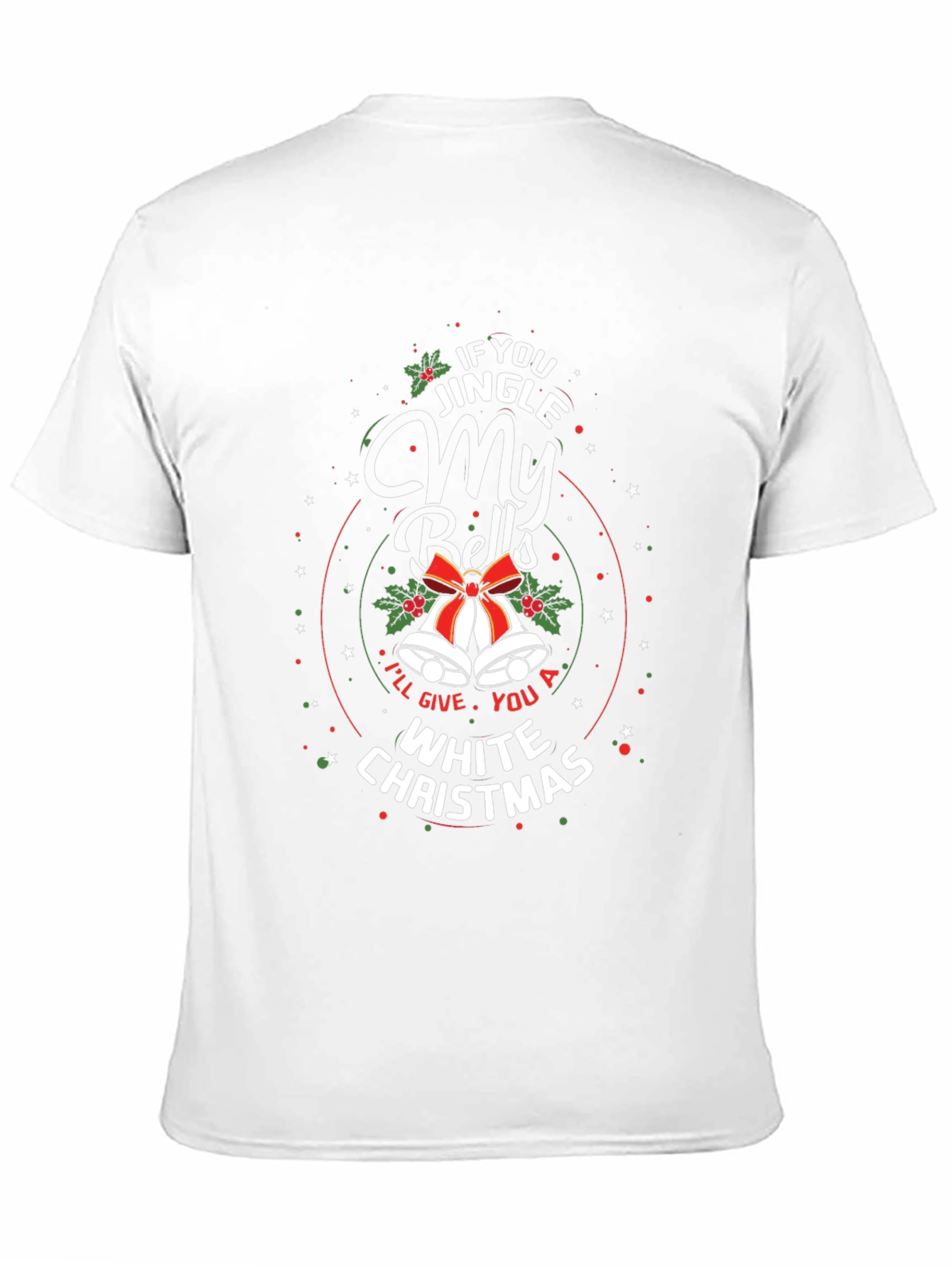 Camiseta Navideña Jingle My Bells