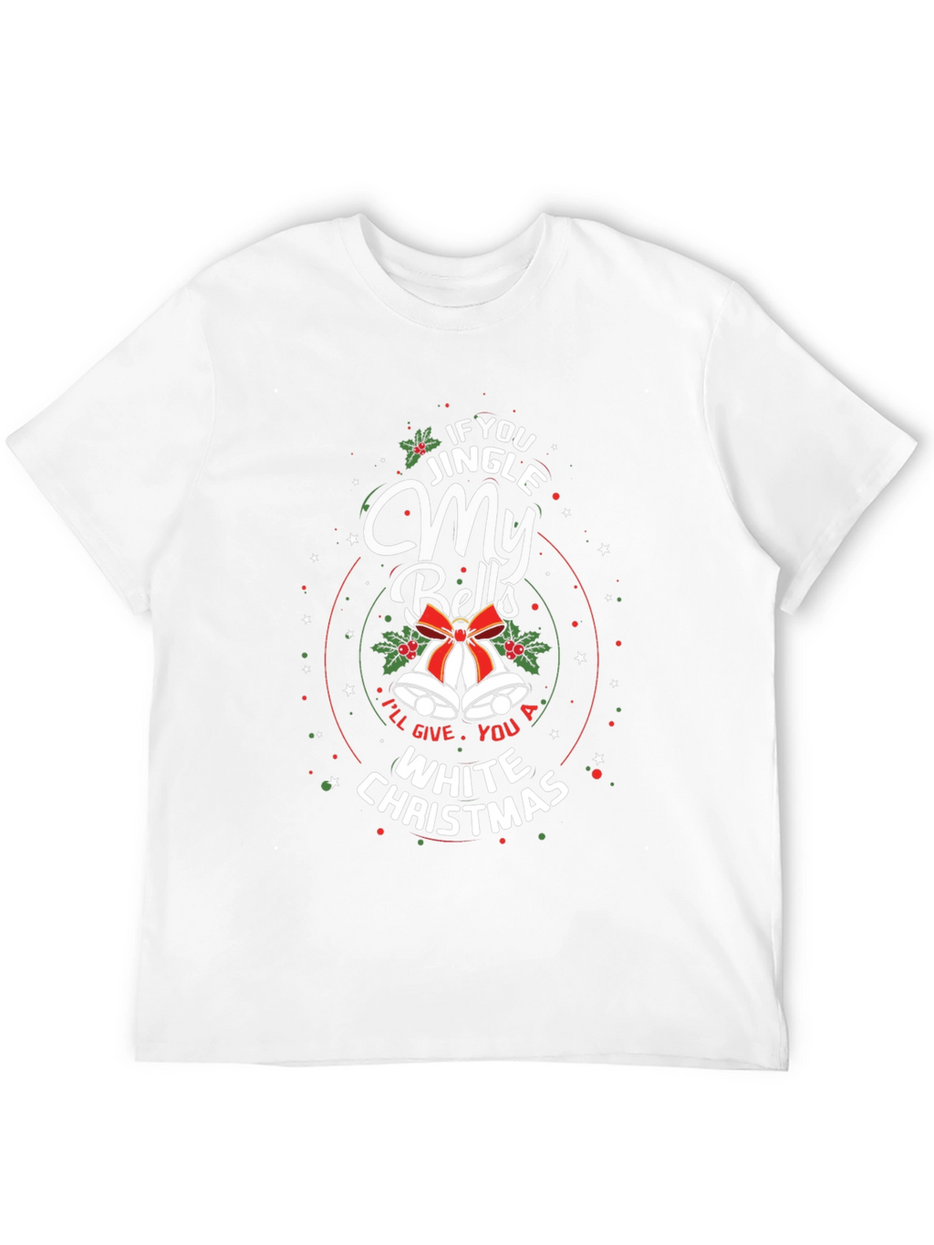 Camiseta Navideña Jingle My Bells