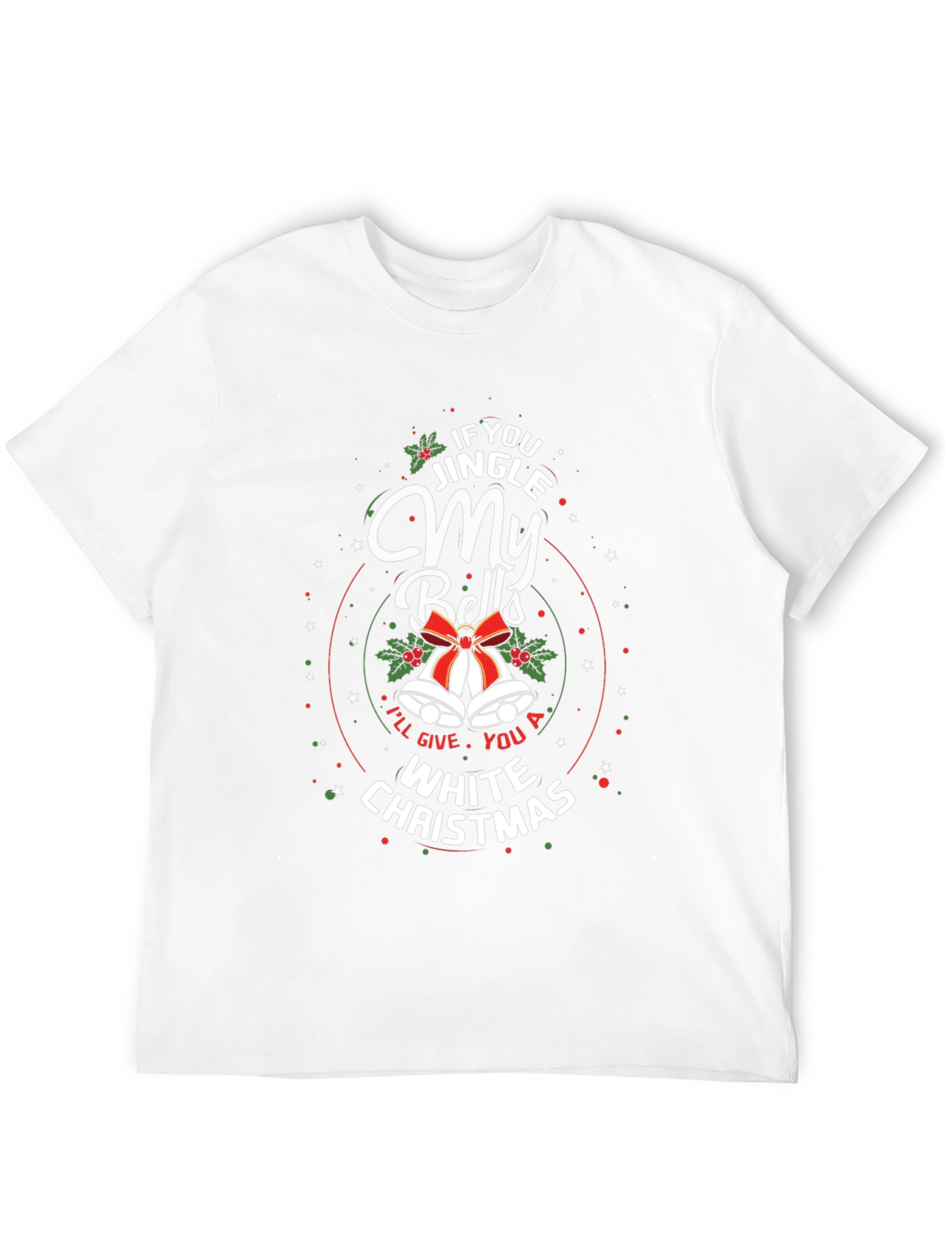 Camiseta Navideña Jingle My Bells