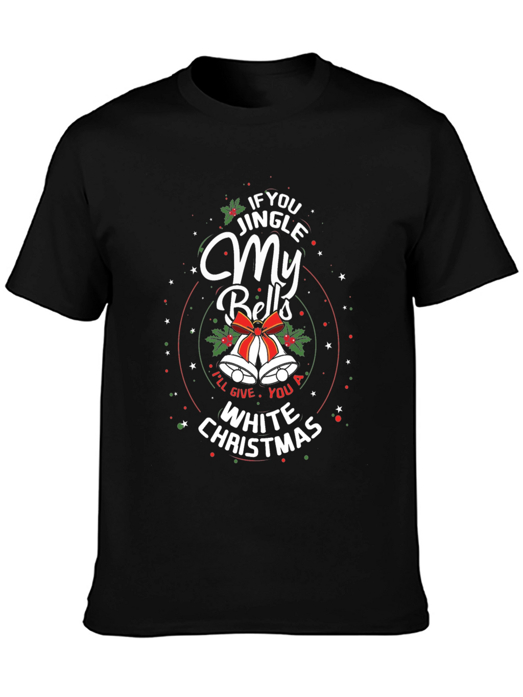 Camiseta Navideña Jingle My Bells