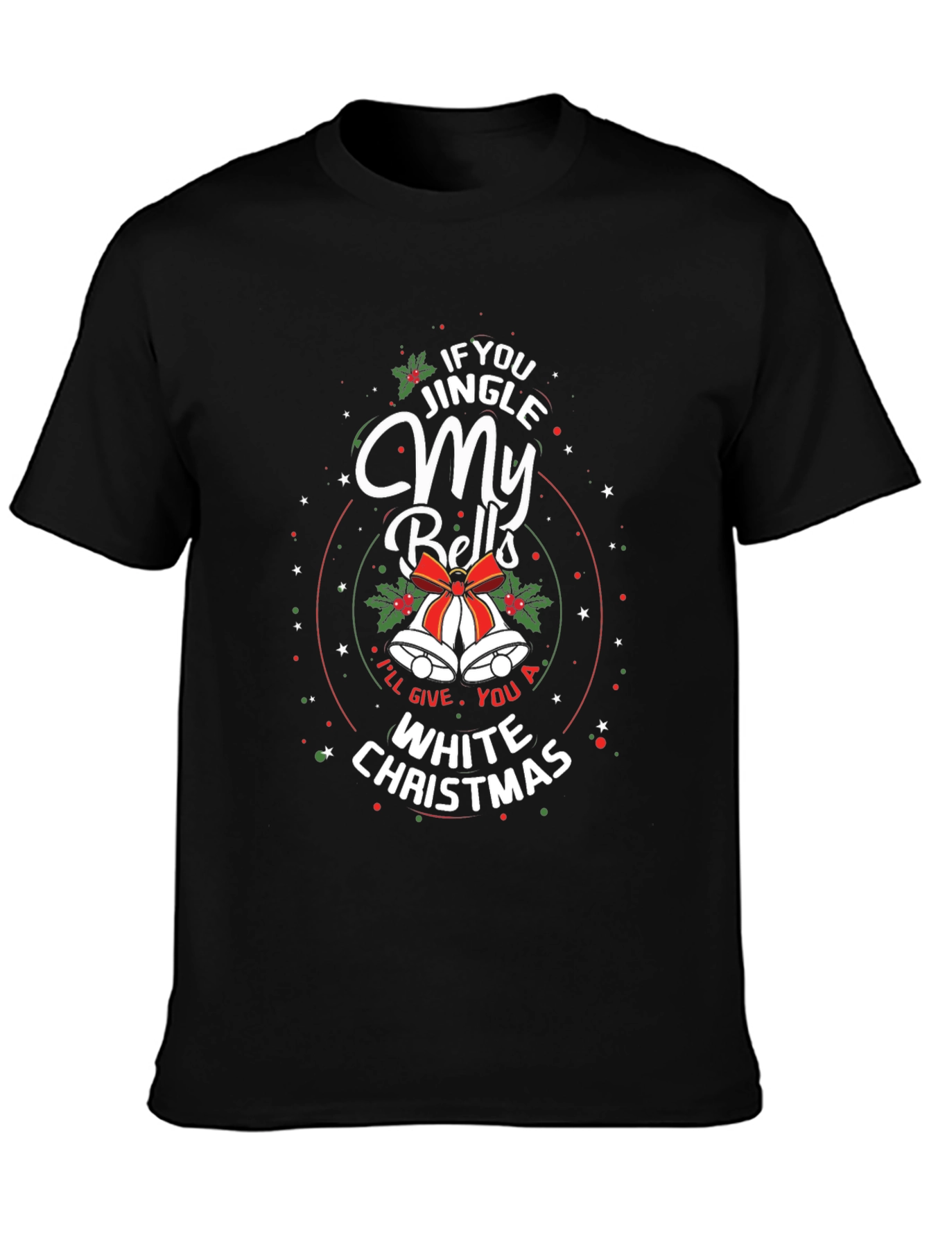 Camiseta Navideña Jingle My Bells