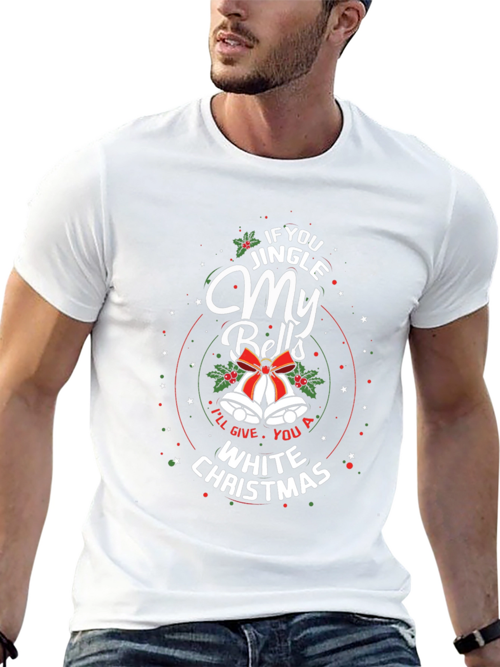 Camiseta Navideña Jingle My Bells
