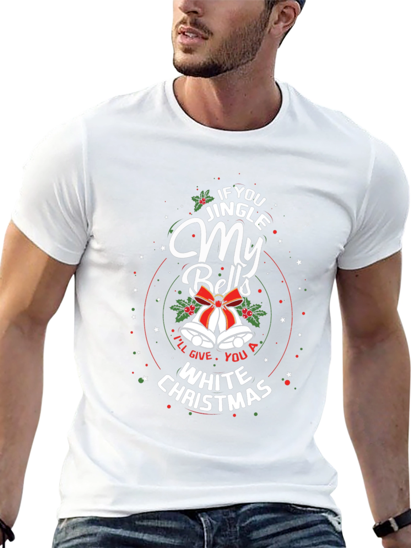 Camiseta Navideña Jingle My Bells