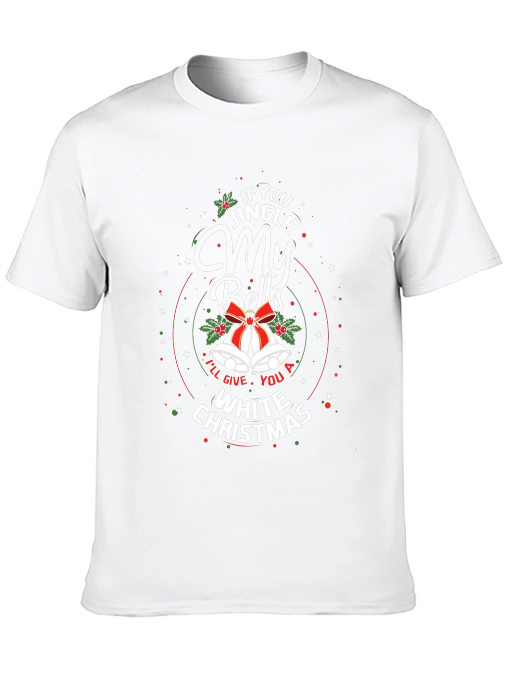 Camiseta Navideña Jingle My Bells