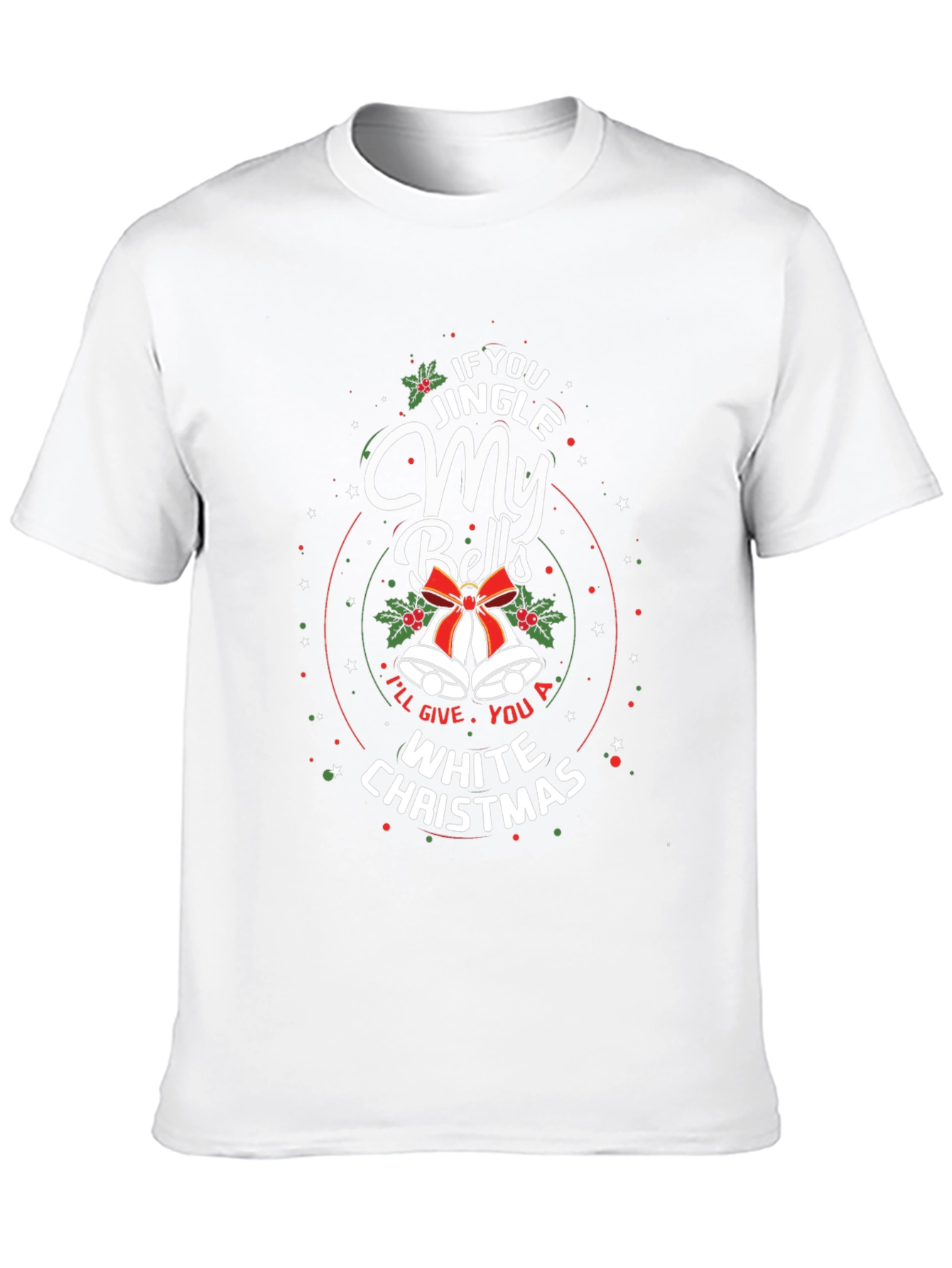 Camiseta Navideña Jingle My Bells