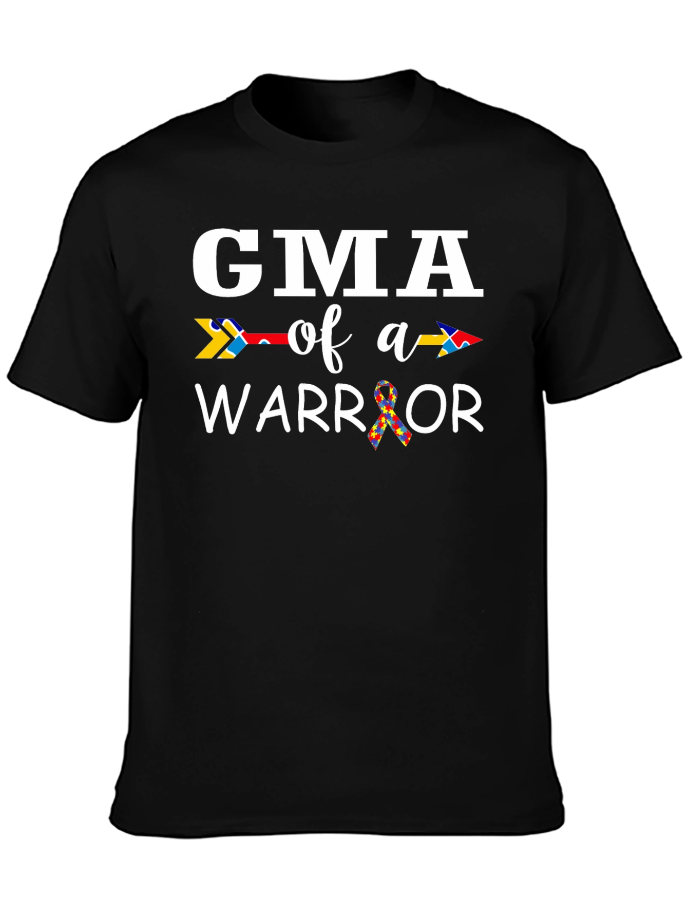 Camiseta GMA of a Warrior Autismo