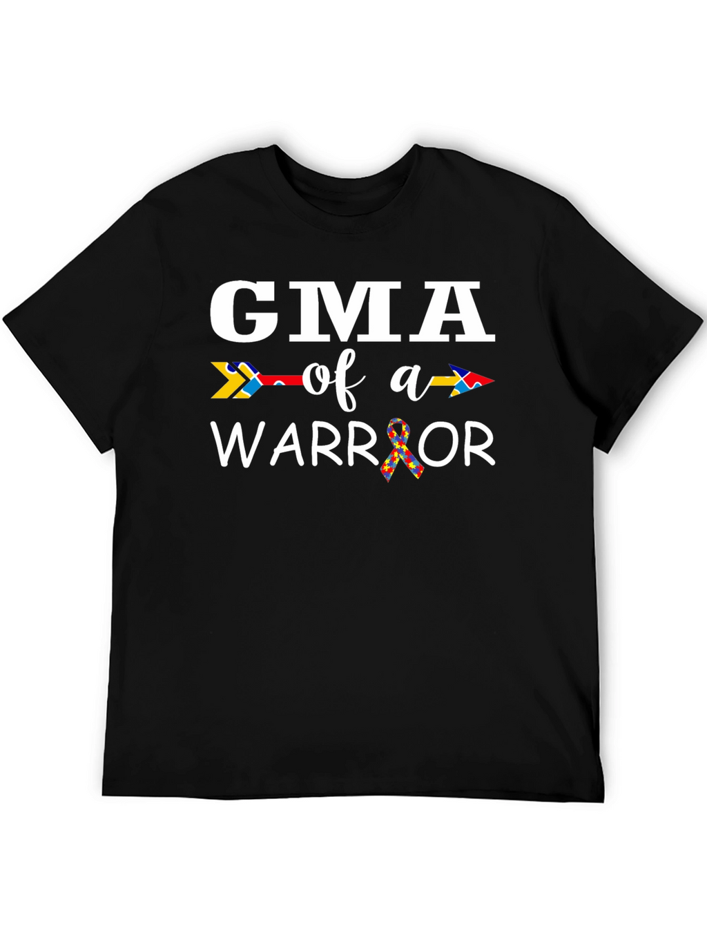 Camiseta GMA of a Warrior Autismo