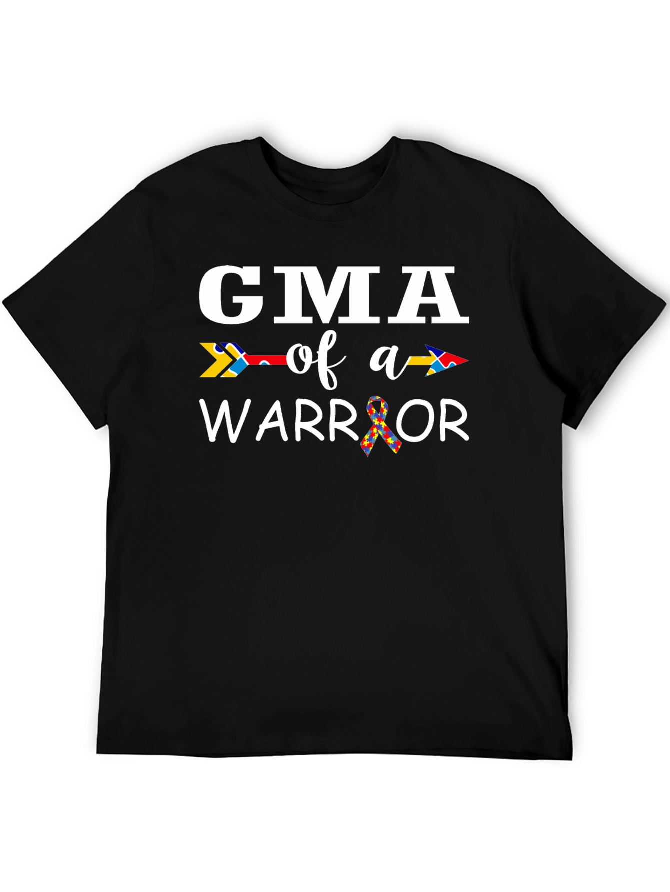 Camiseta GMA of a Warrior Autismo