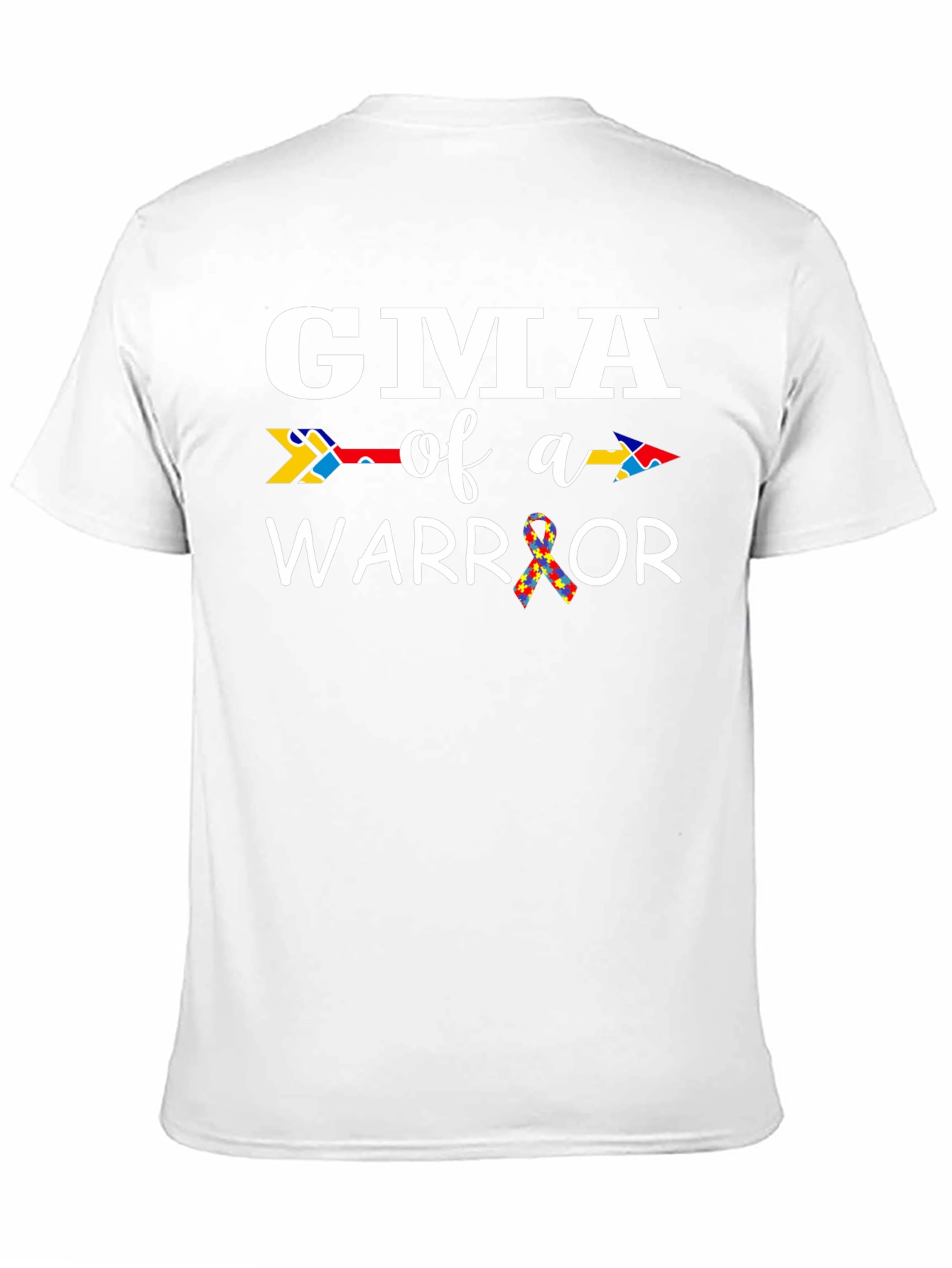 Camiseta GMA of a Warrior Autismo